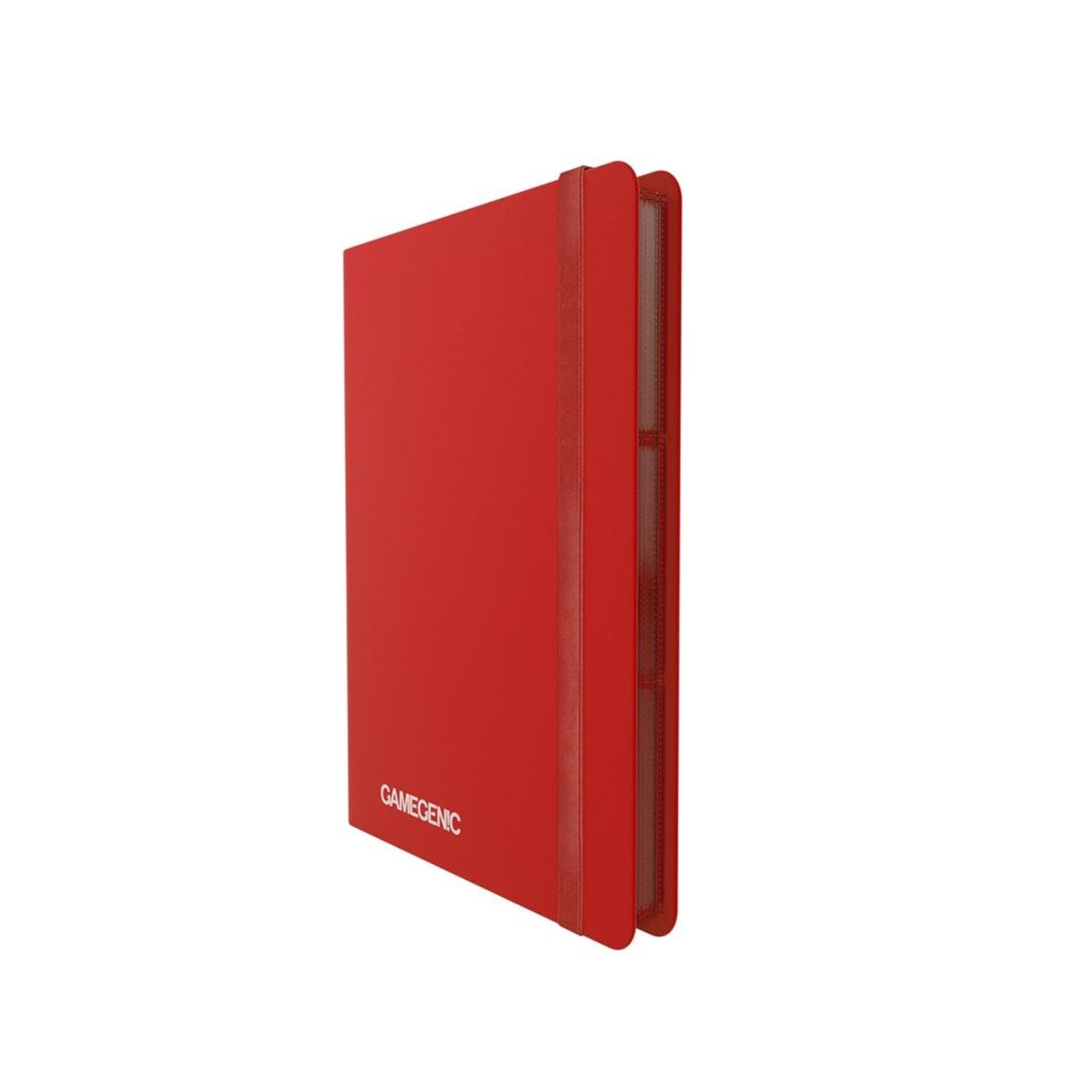 Gamegenic 18-Pocket Casual Binder (Red)