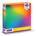 Parragon Neon Rainbow, 1000-Piece Round Jigsaw Puzzle