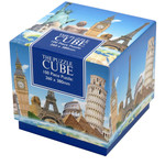 Parragon World Landmarks, 100-Piece Cube Jigsaw Puzzle