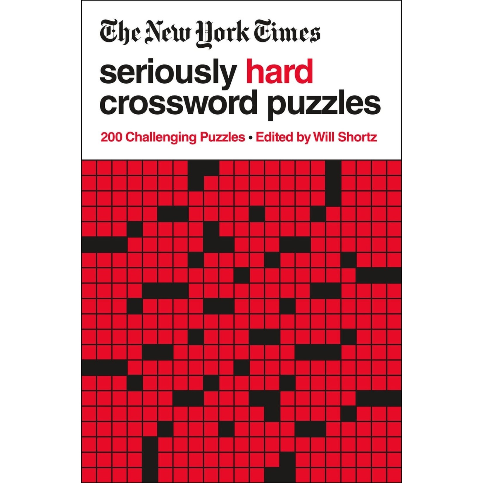 The New York Times The New York Times: Seriously Hard Crossword Puzzles