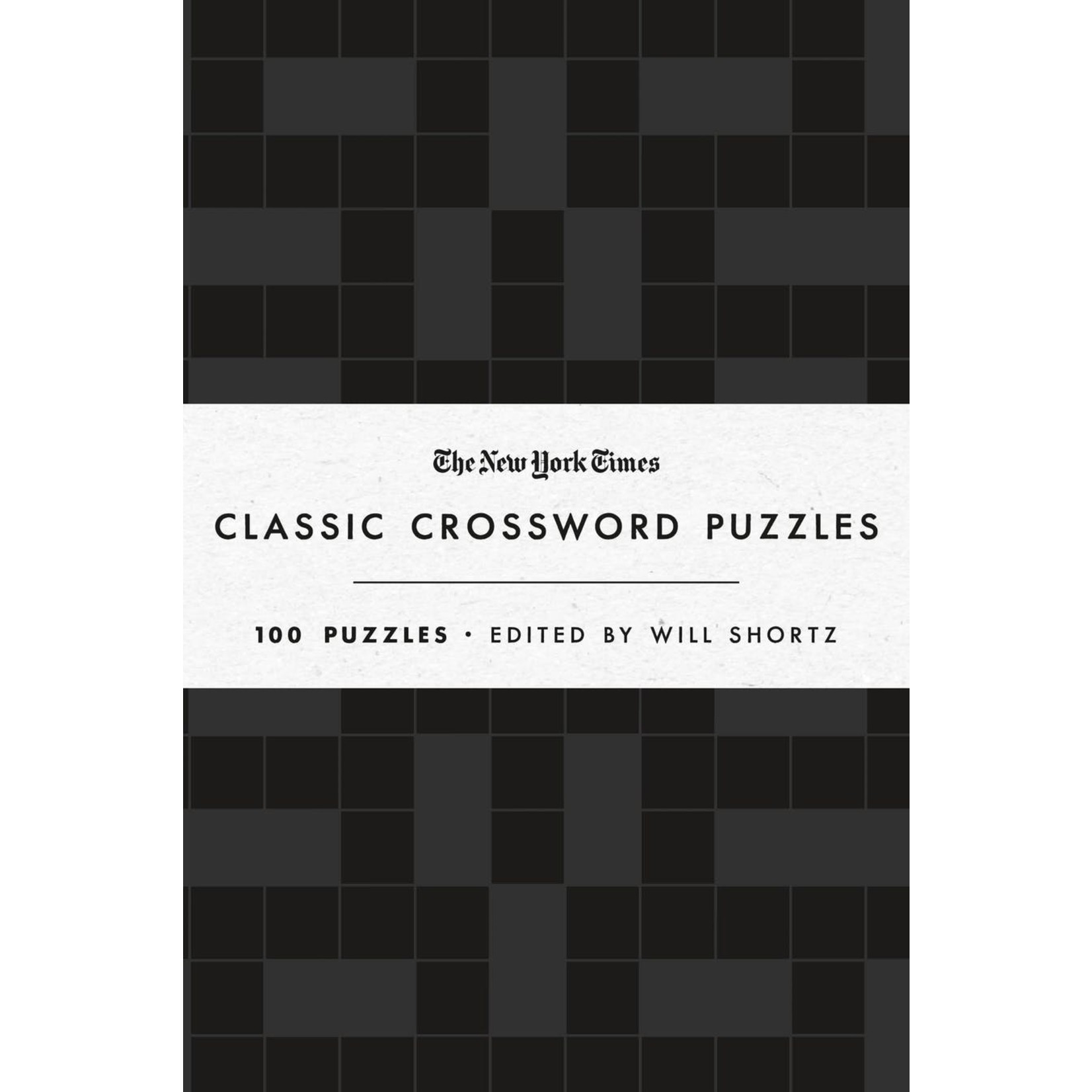 The New York Times The New York Times: Classic Crossword Puzzles (Black and White)