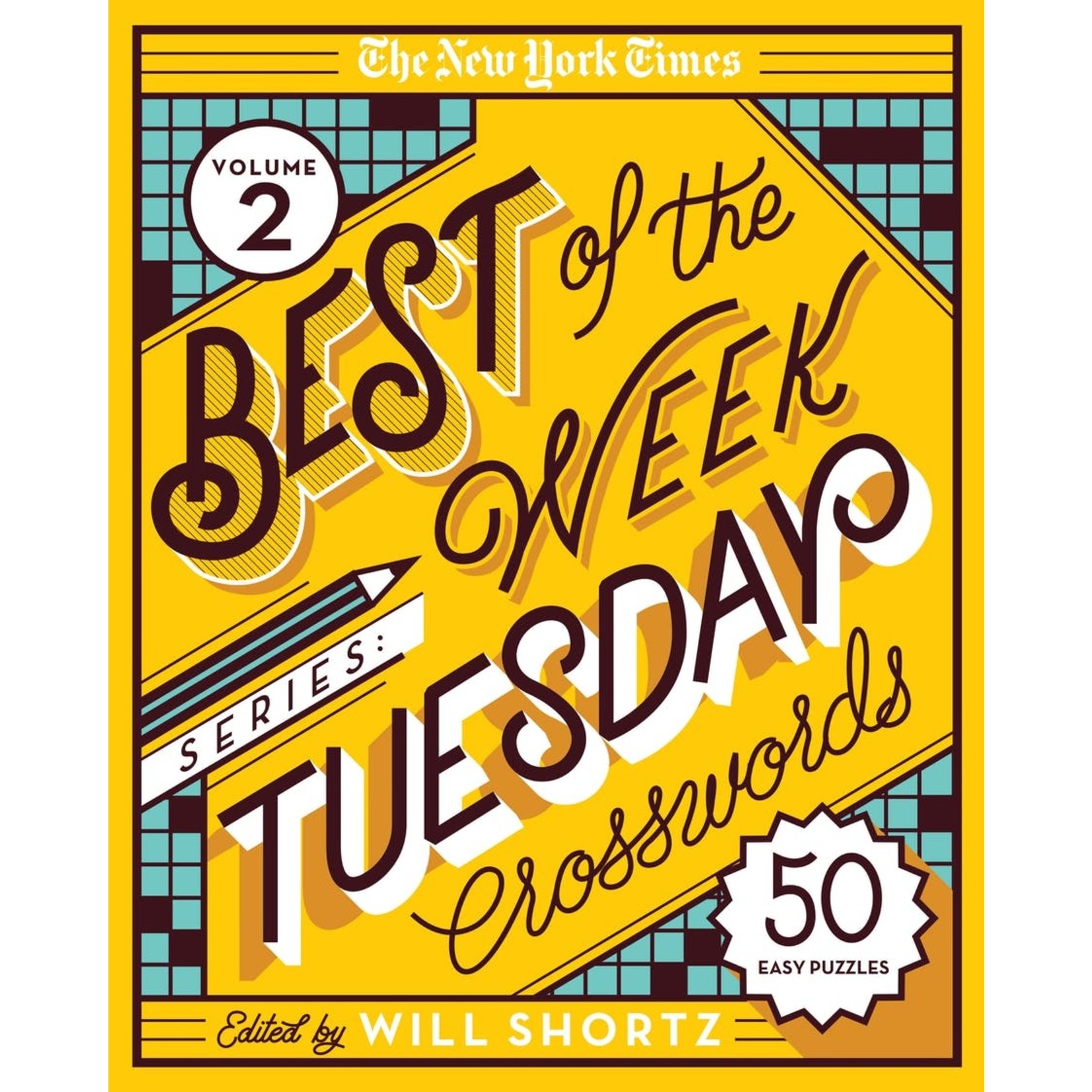The New York Times The New York Times: Best of the Week, Series 2, Tuesday Crosswords