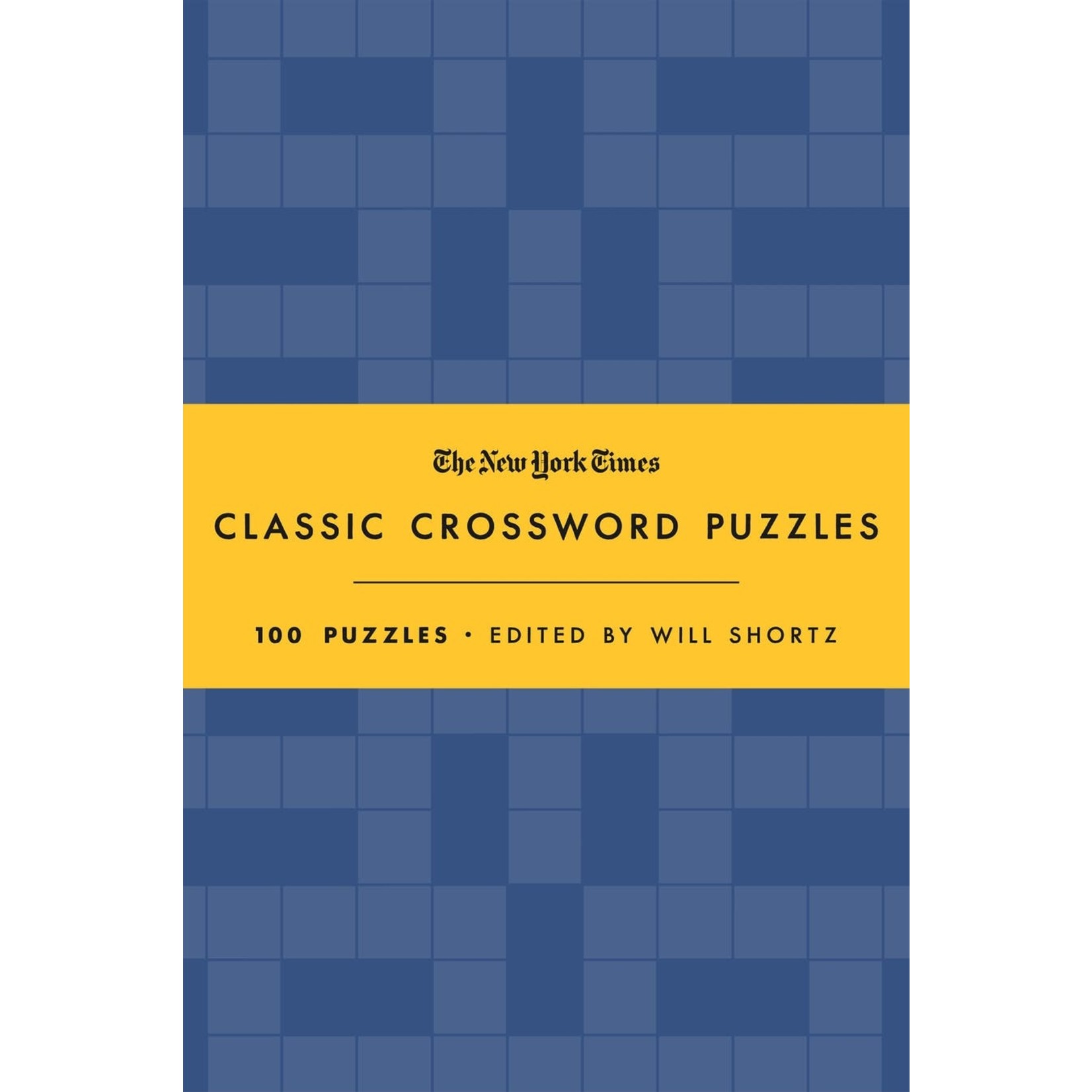 The New York Times The New York Times: Classic Crossword Puzzles (Blue and Yellow)