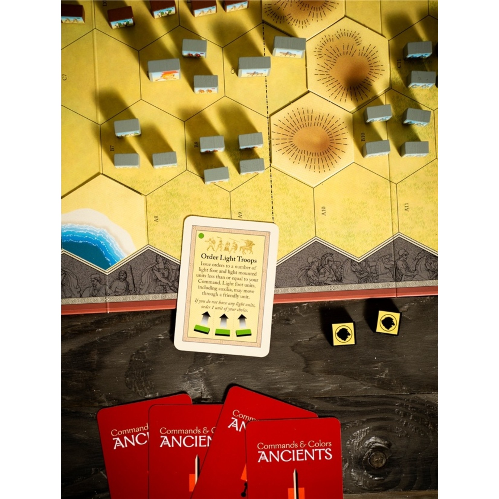 GMT Commands and Colors: Ancients (7th Printing)