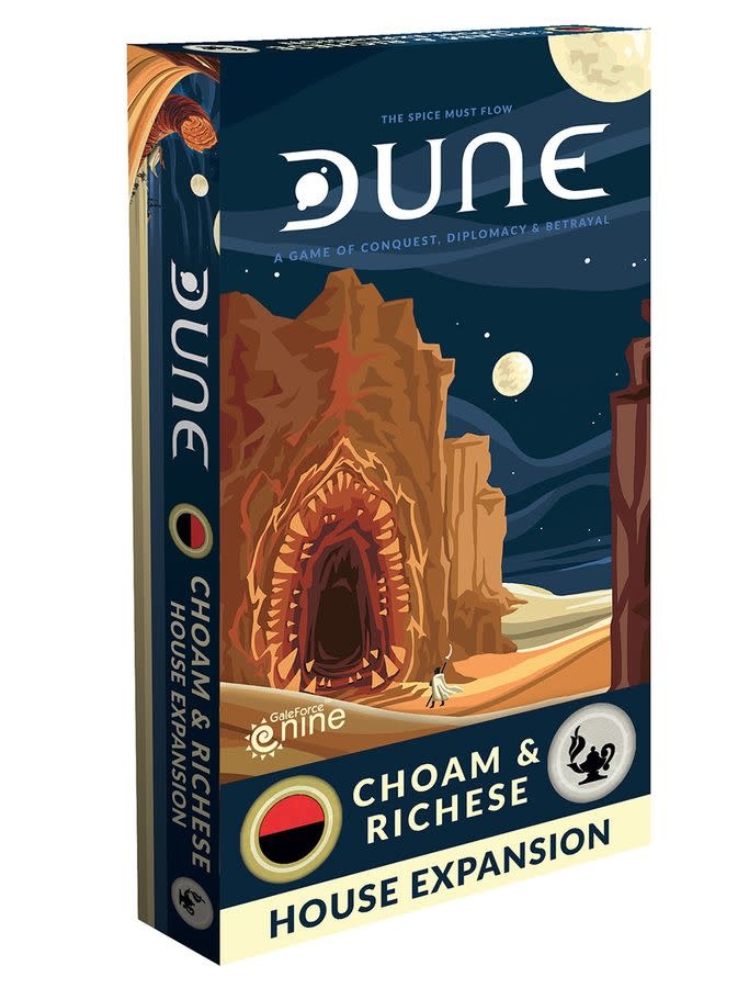 Dune: CHOAM and Richese