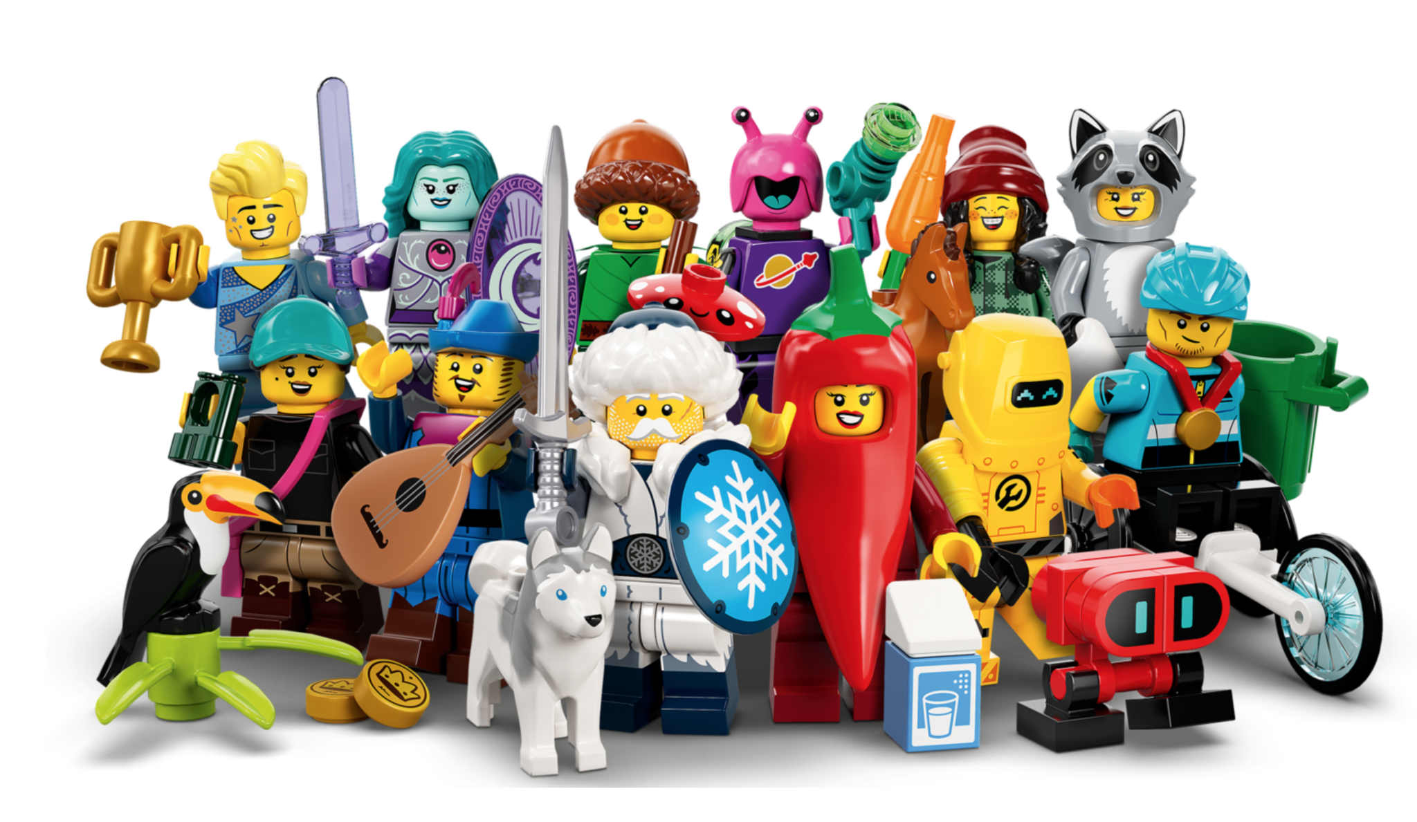 Lego Minifigures Series 22