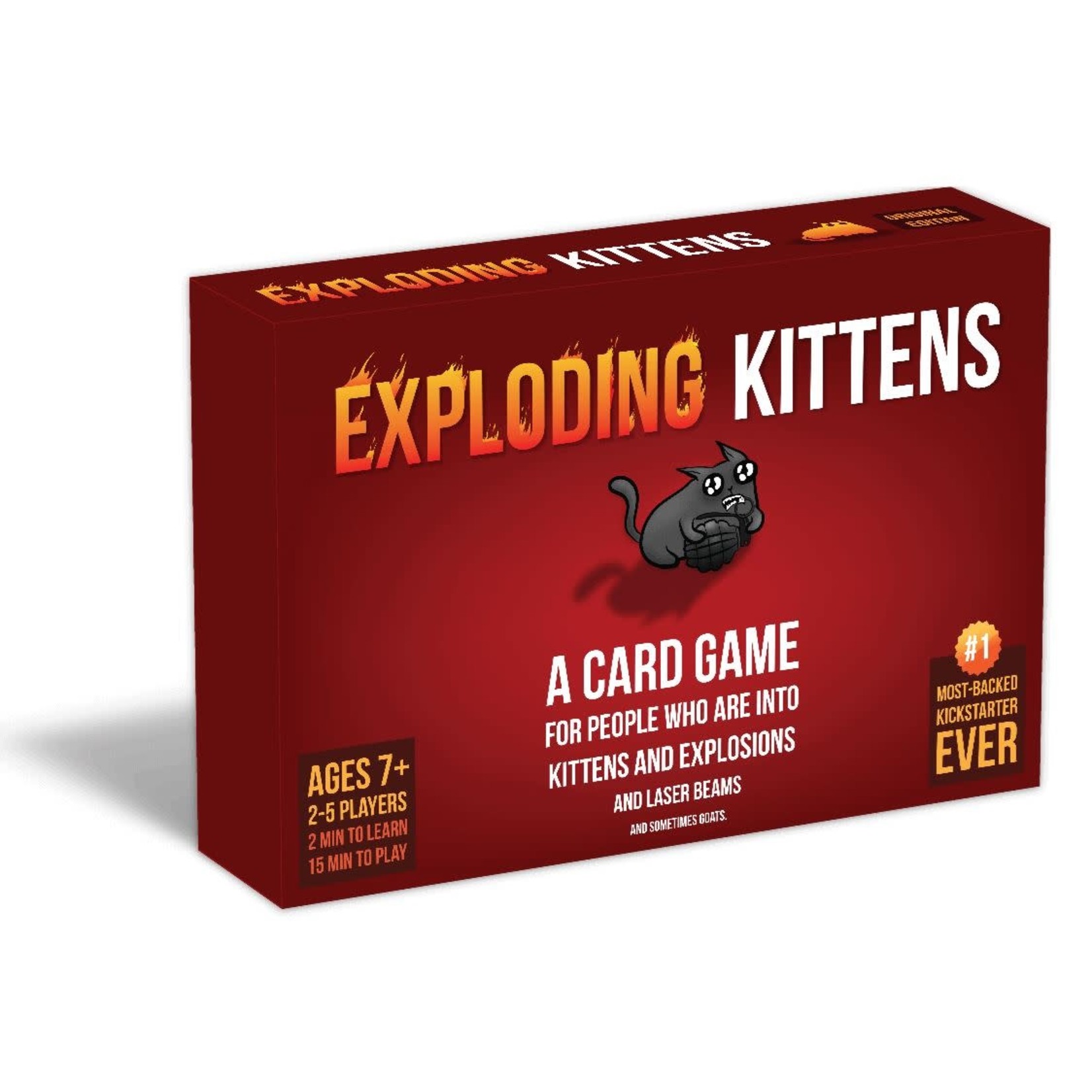 Exploding Kittens Exploding Kittens (Original Edition)