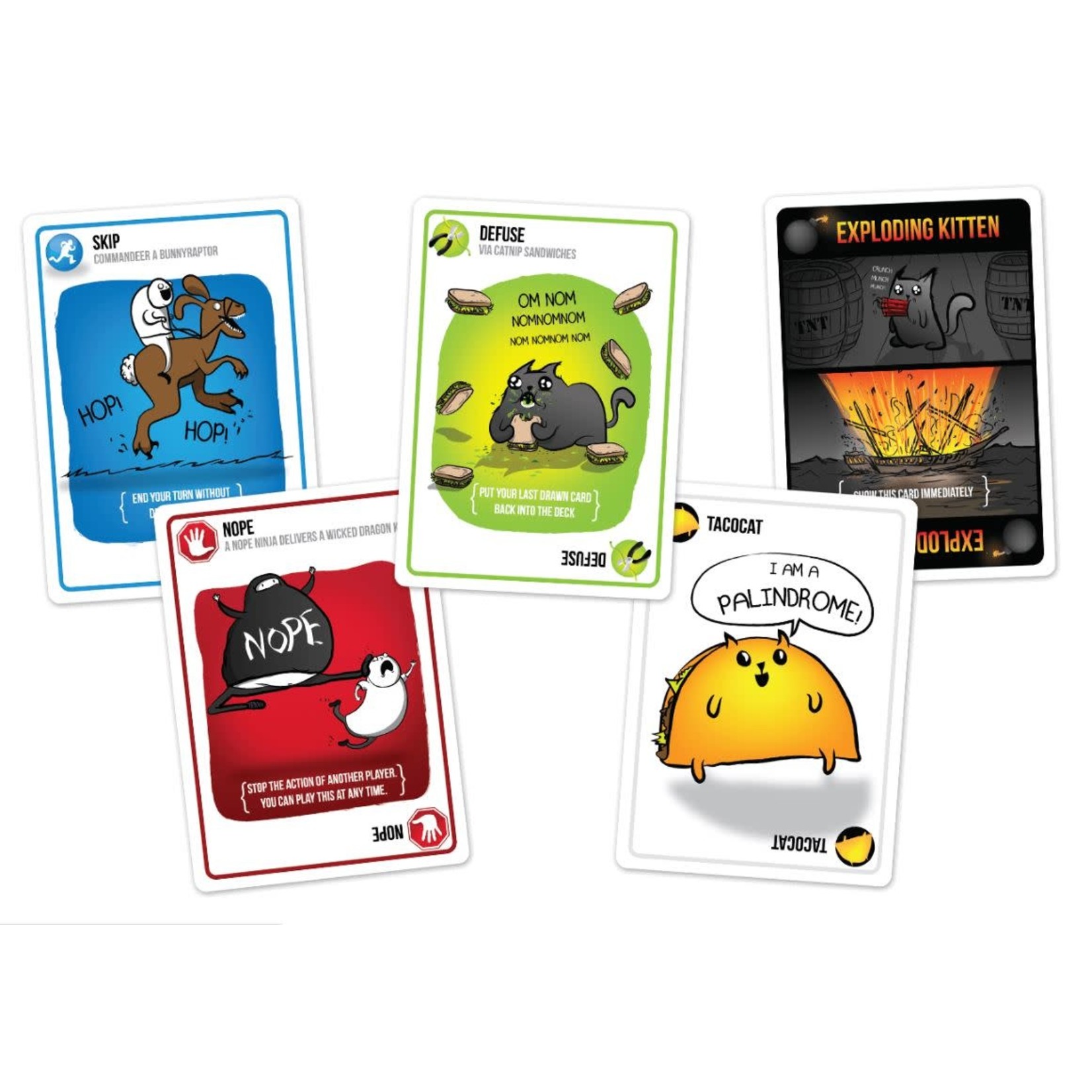 Exploding Kittens Exploding Kittens (Original Edition)