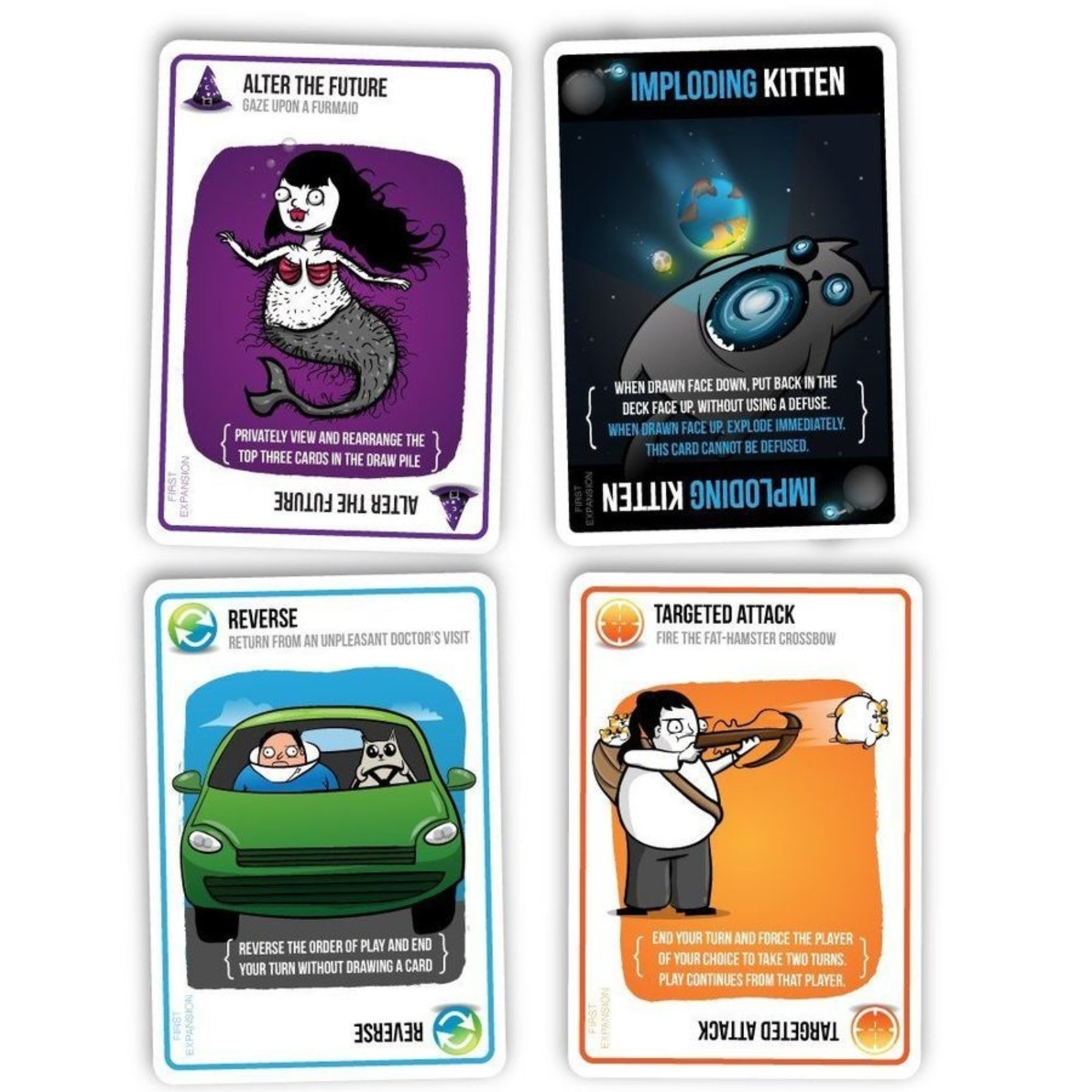 Exploding Kittens crowdfunded card game gets its claws into mobile