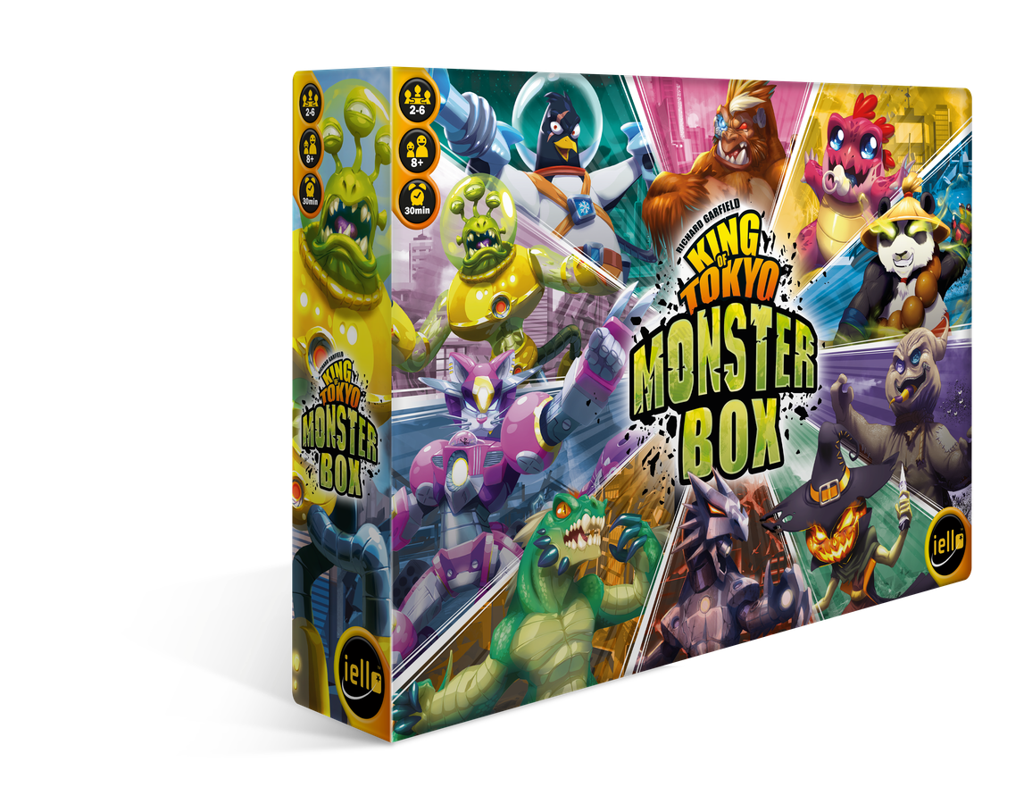 King of Tokyo Monster Box