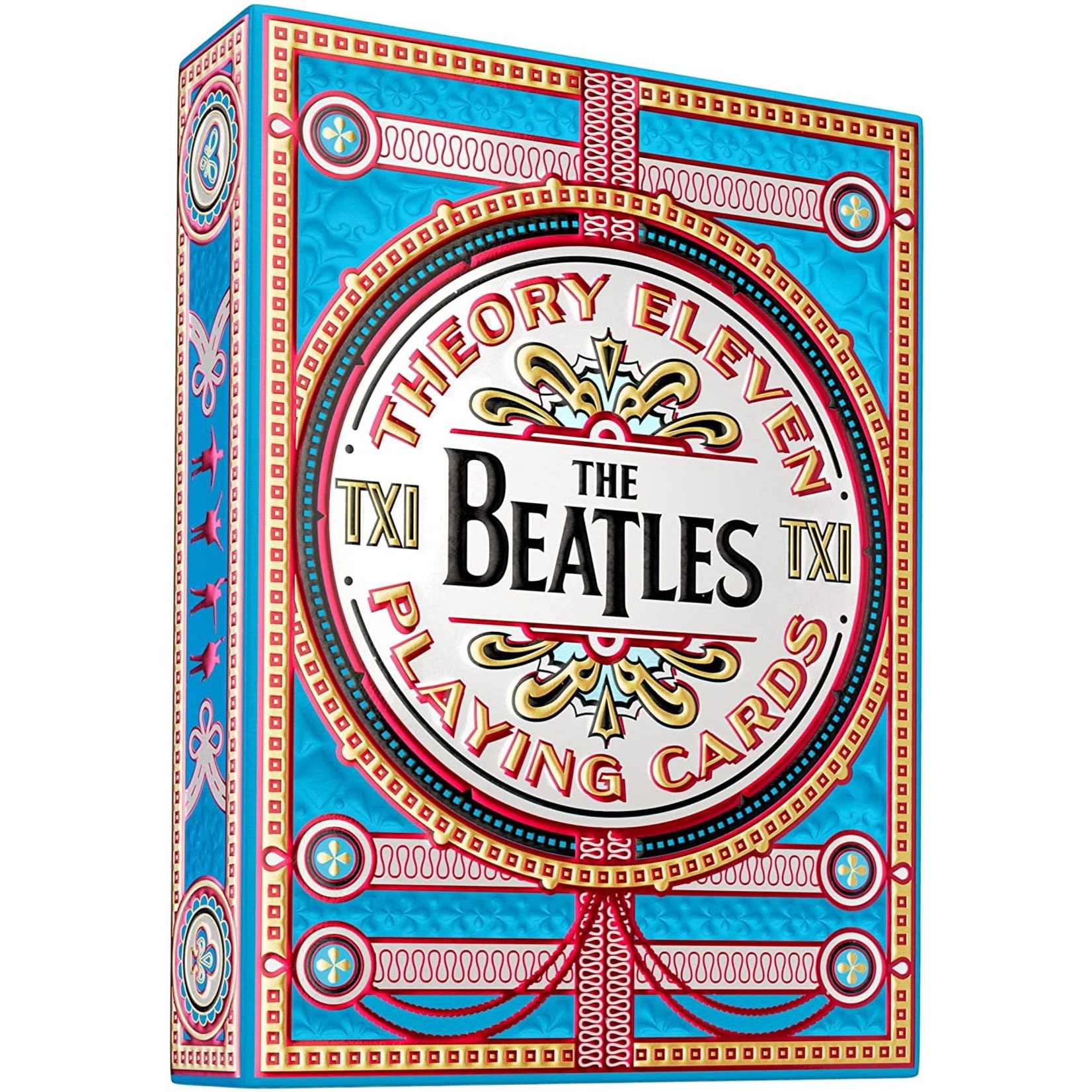 theory11 Premium Playing Cards: The Beatles (Blue)