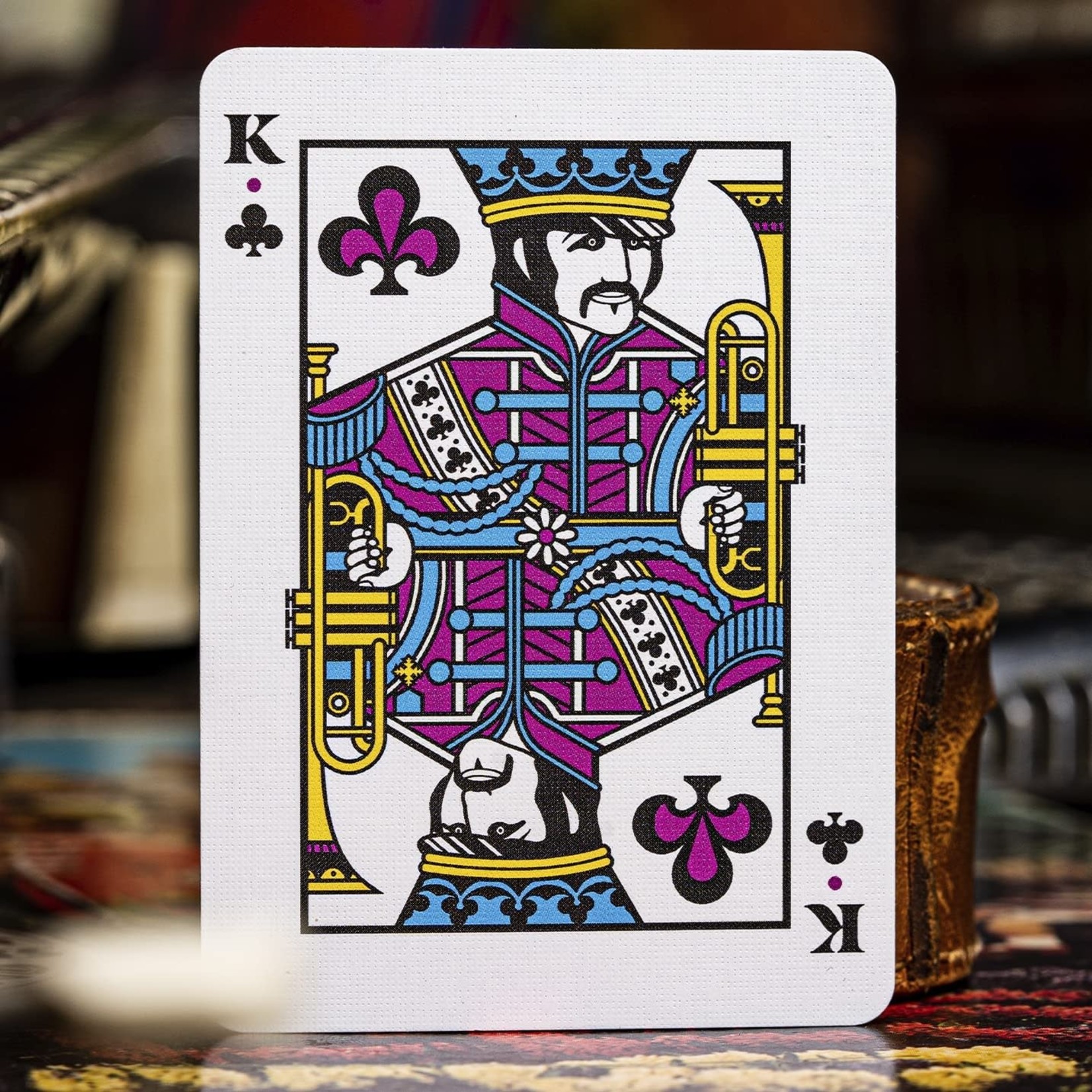 theory11 Premium Playing Cards: The Beatles (Blue)