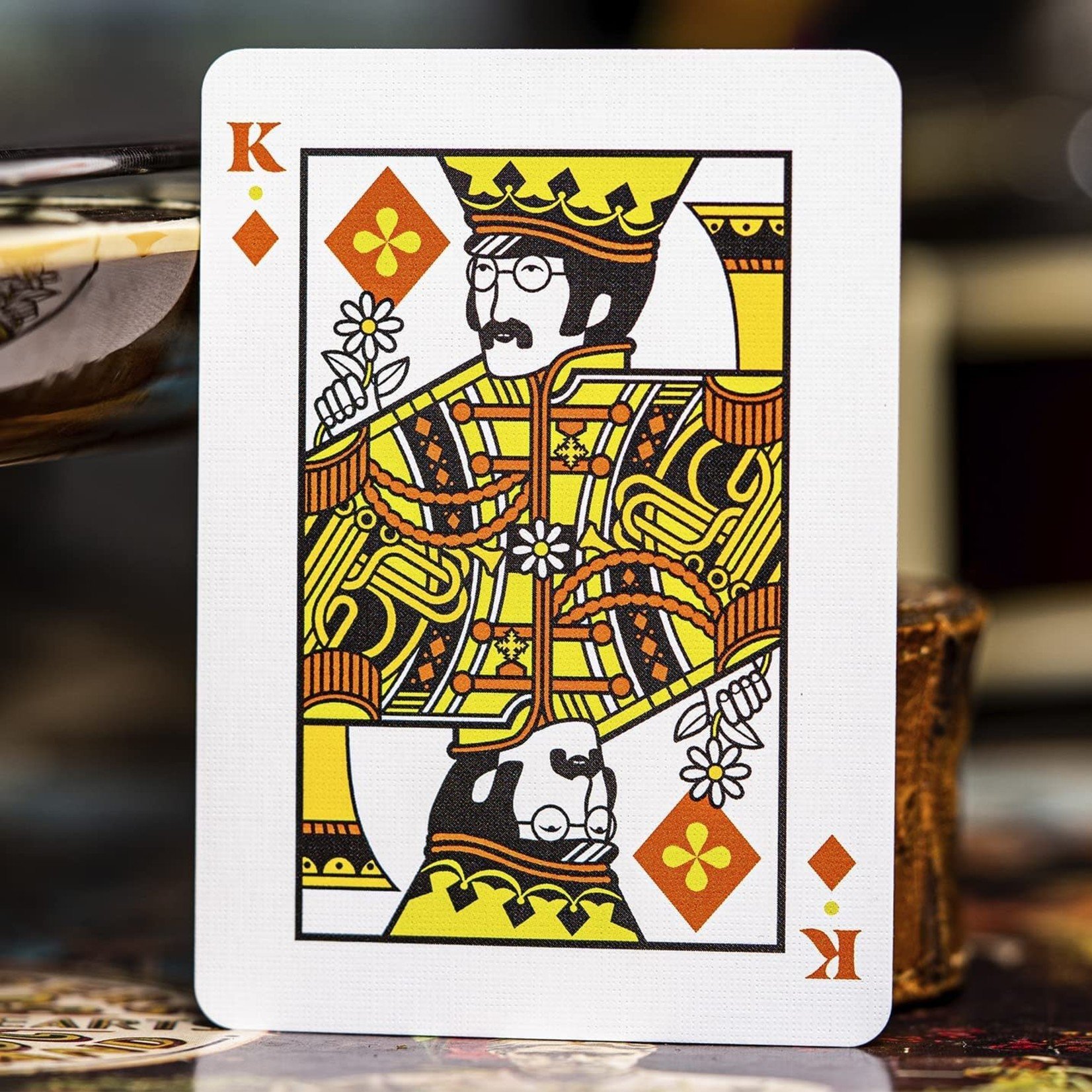 theory11 Premium Playing Cards: The Beatles (Blue)