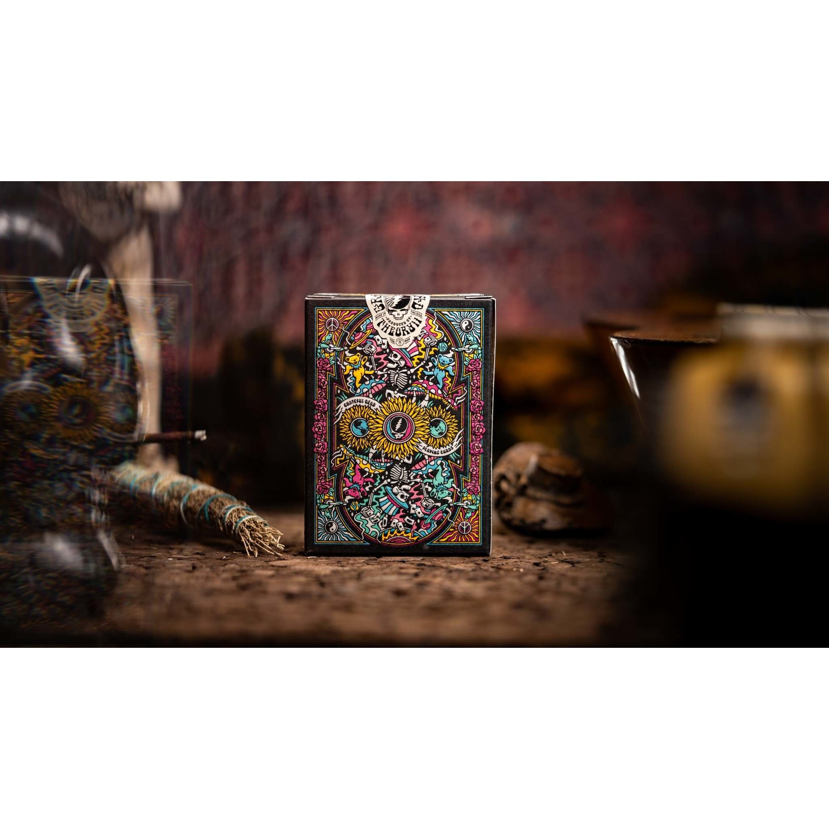 theory11 Premium Playing Cards: The Grateful Dead