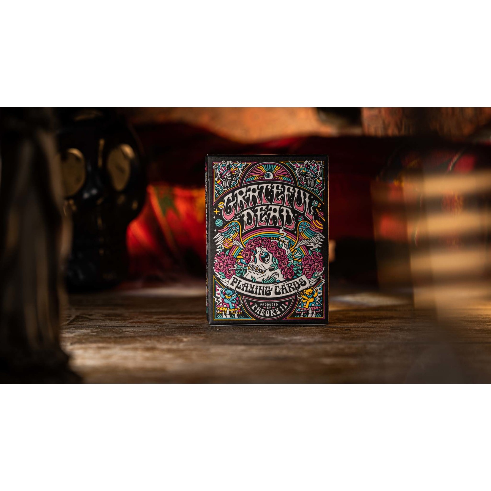 theory11 Premium Playing Cards: The Grateful Dead