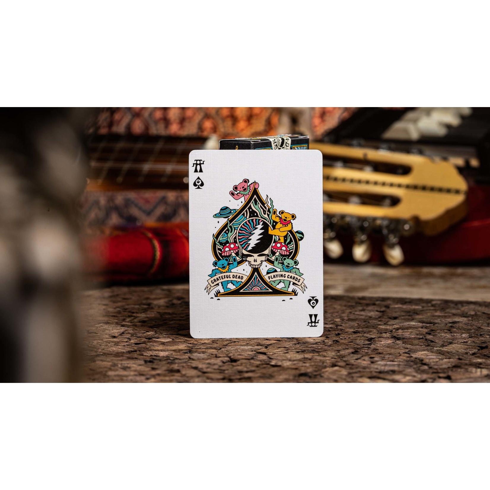 theory11 Premium Playing Cards: The Grateful Dead