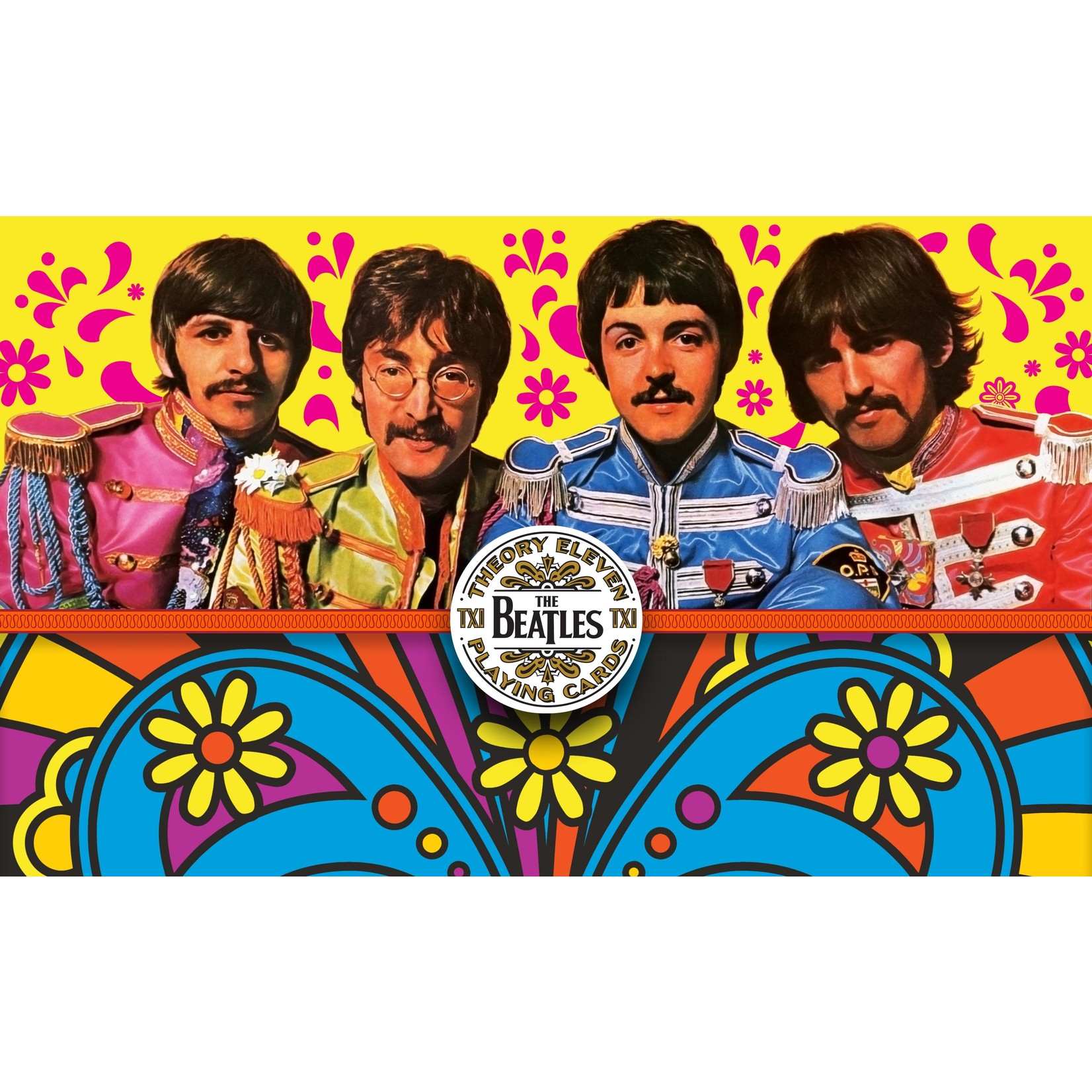 theory11 Premium Playing Cards: The Beatles (Blue)