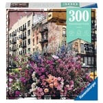 Ravensburger Puzzle Moment: Flowers in New York, 300-Piece Jigsaw Puzzle