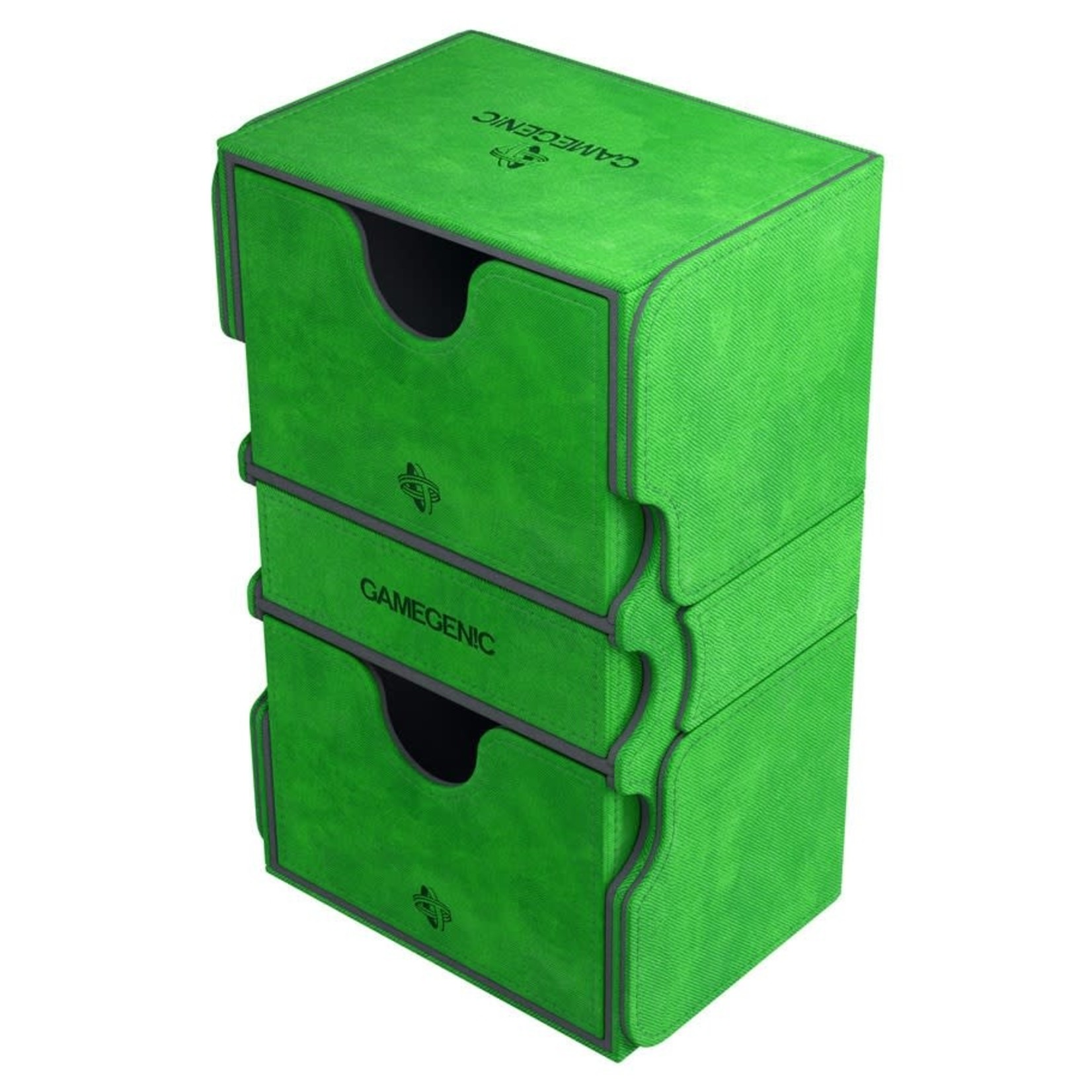Gamegenic Deck Box System: Stronghold 200+ (Green)