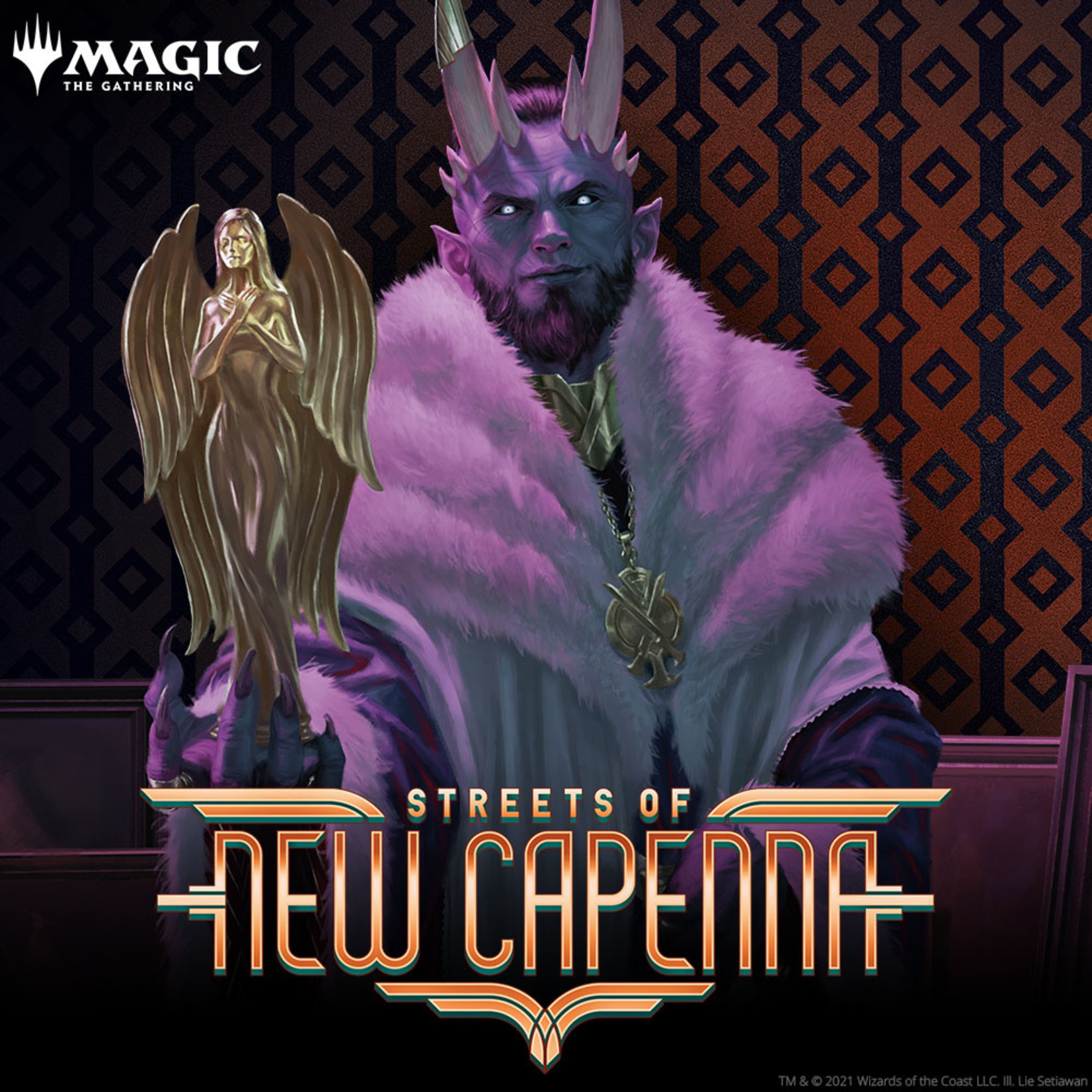 Magic: The Gathering Magic: The Gathering – Streets of New Capenna, Commander Deck (Bedecked Brokers)