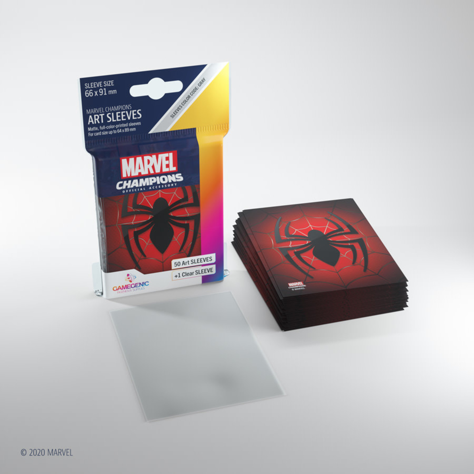 Card Sleeves: Standard, Marvel (Spider-Man) - Labyrinth Games & Puzzles