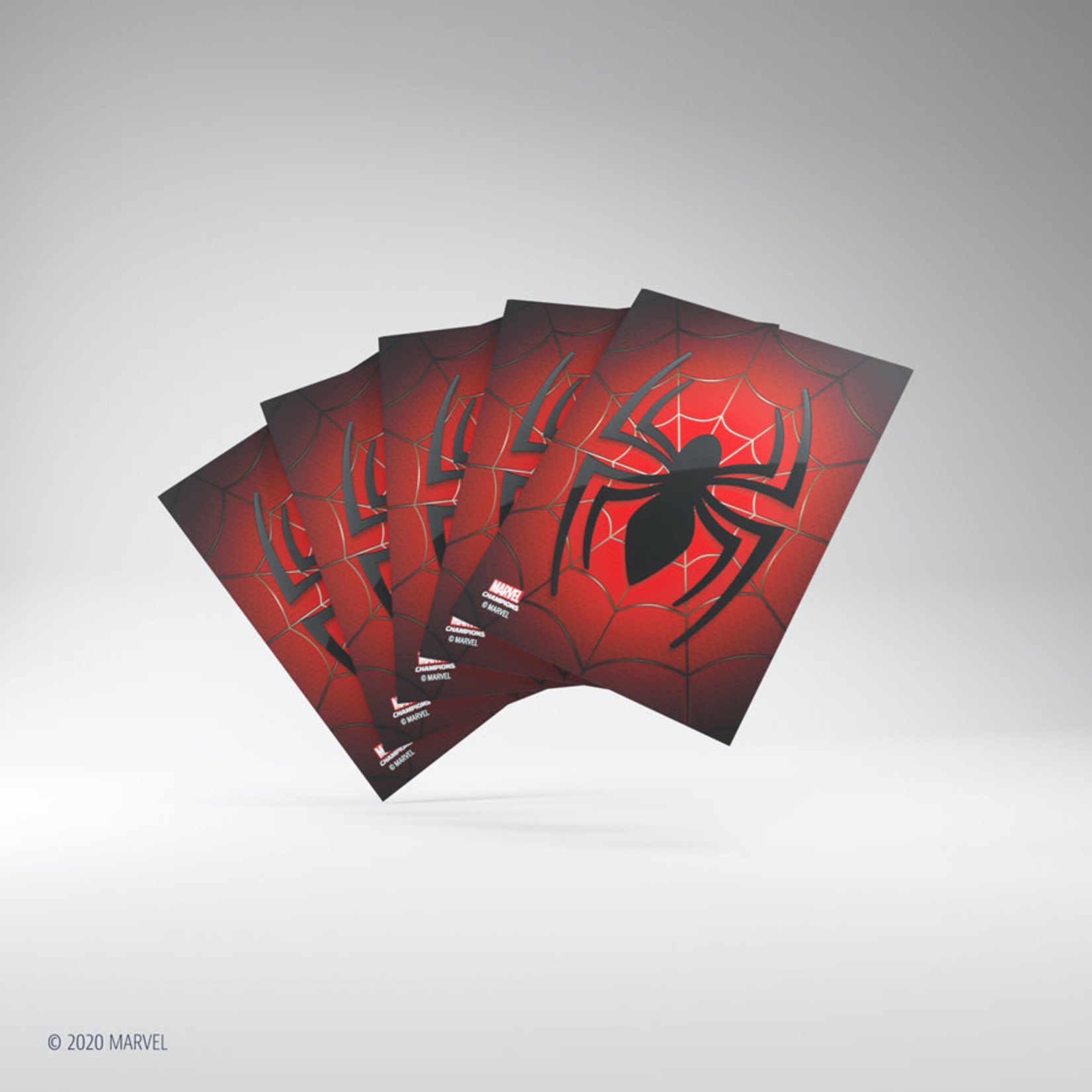Gamegenic Card Sleeves: Marvel, Standard (Spider-Man)