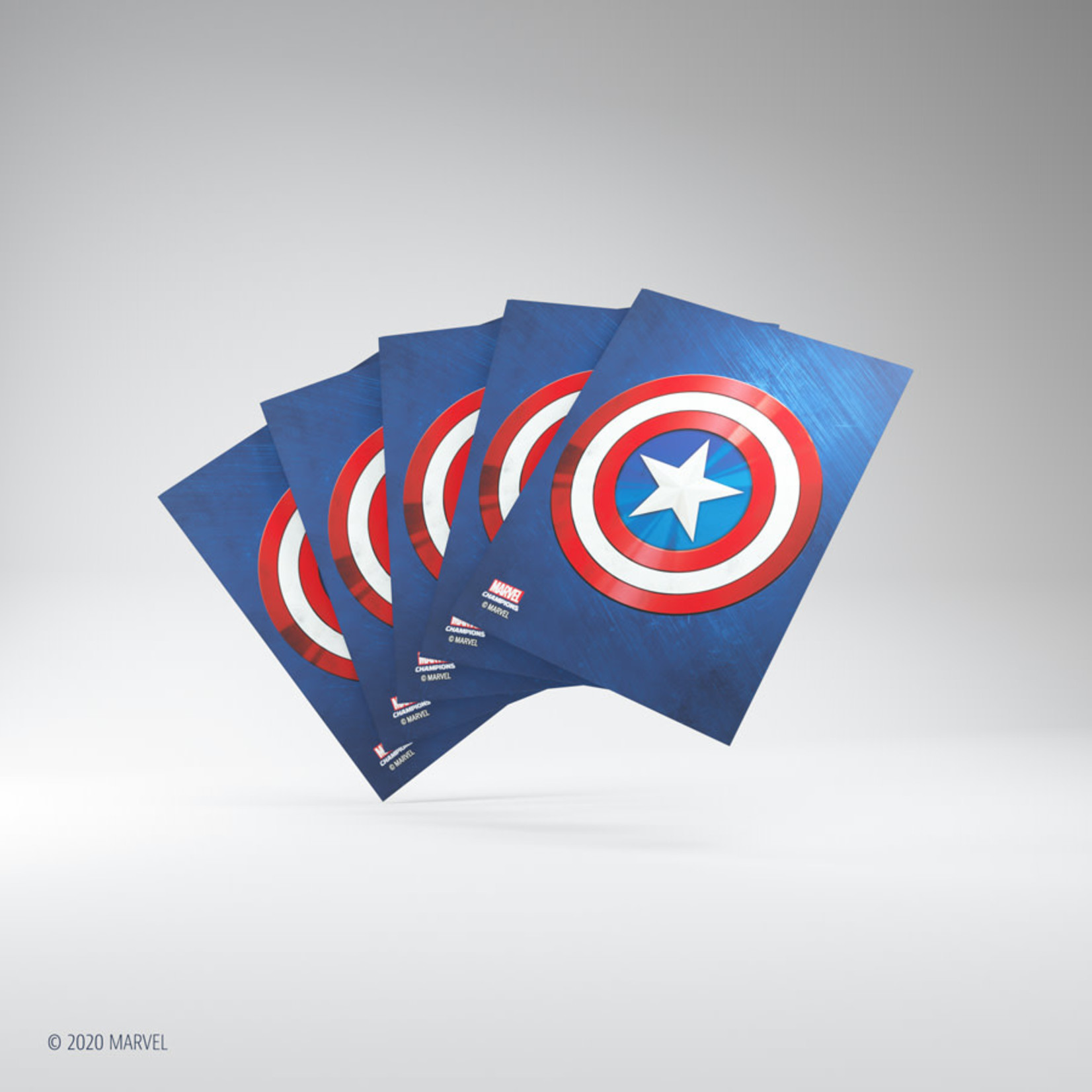 Gamegenic Card Sleeves: Marvel, Standard (Captain America)