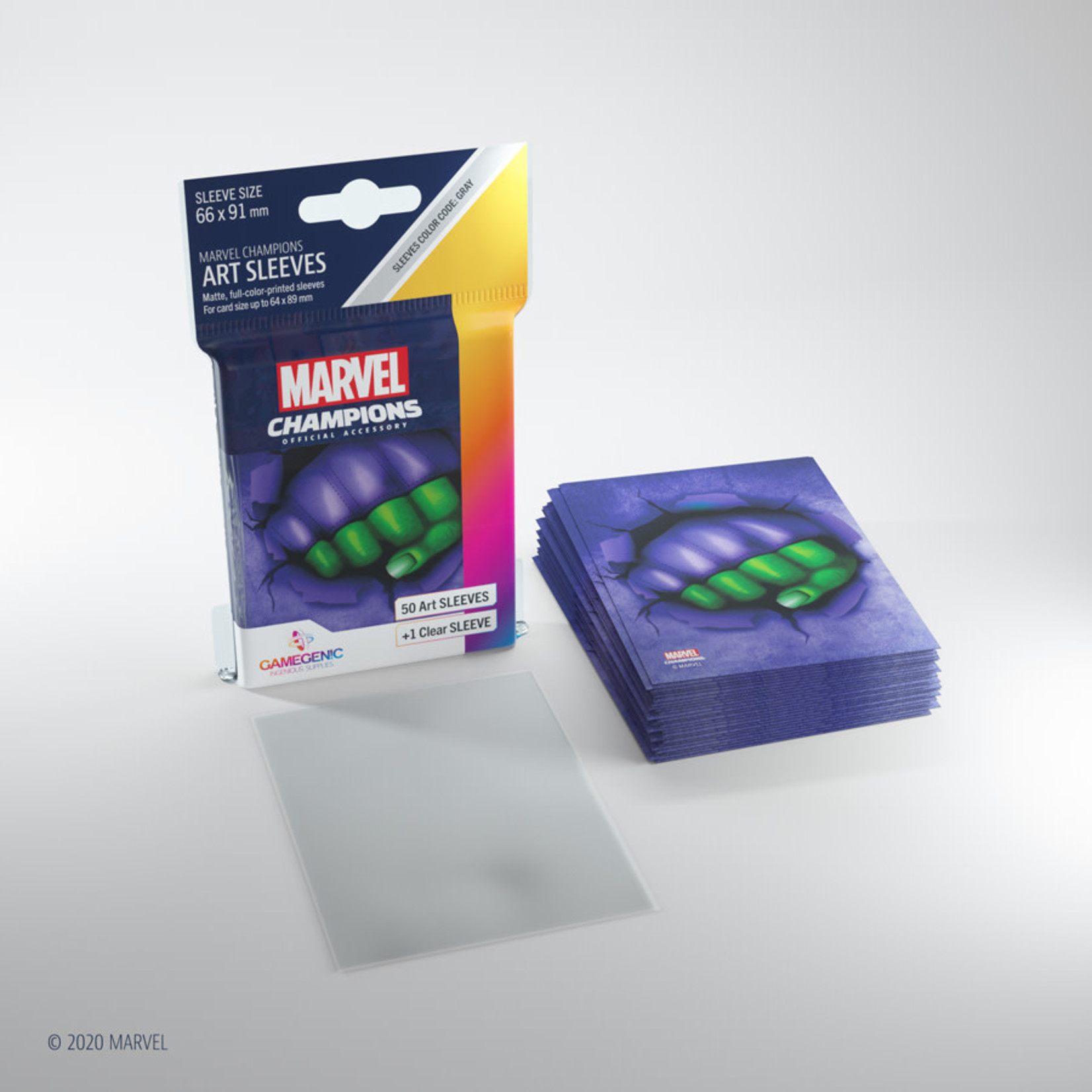 Gamegenic Card Sleeves: Standard, Marvel (She-Hulk)