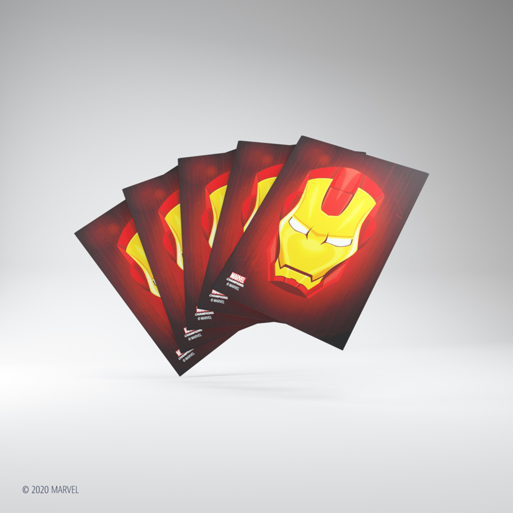 Gamegenic Card Sleeves: Standard, Marvel (Iron Man)