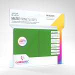 Gamegenic Card Sleeves: Matte Green, Standard (100 Count)