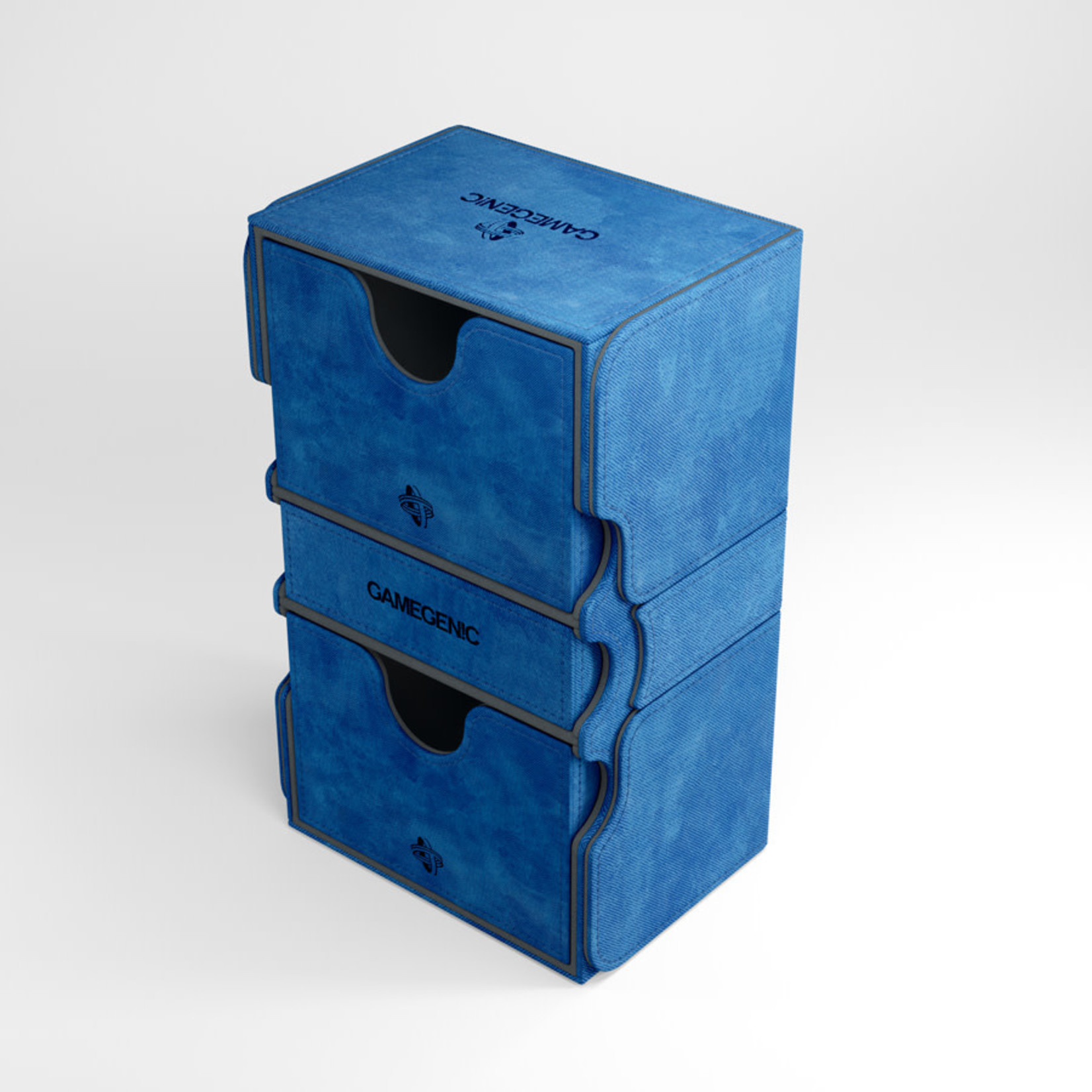 Gamegenic Deck Box System: Stronghold 200+ (Blue)