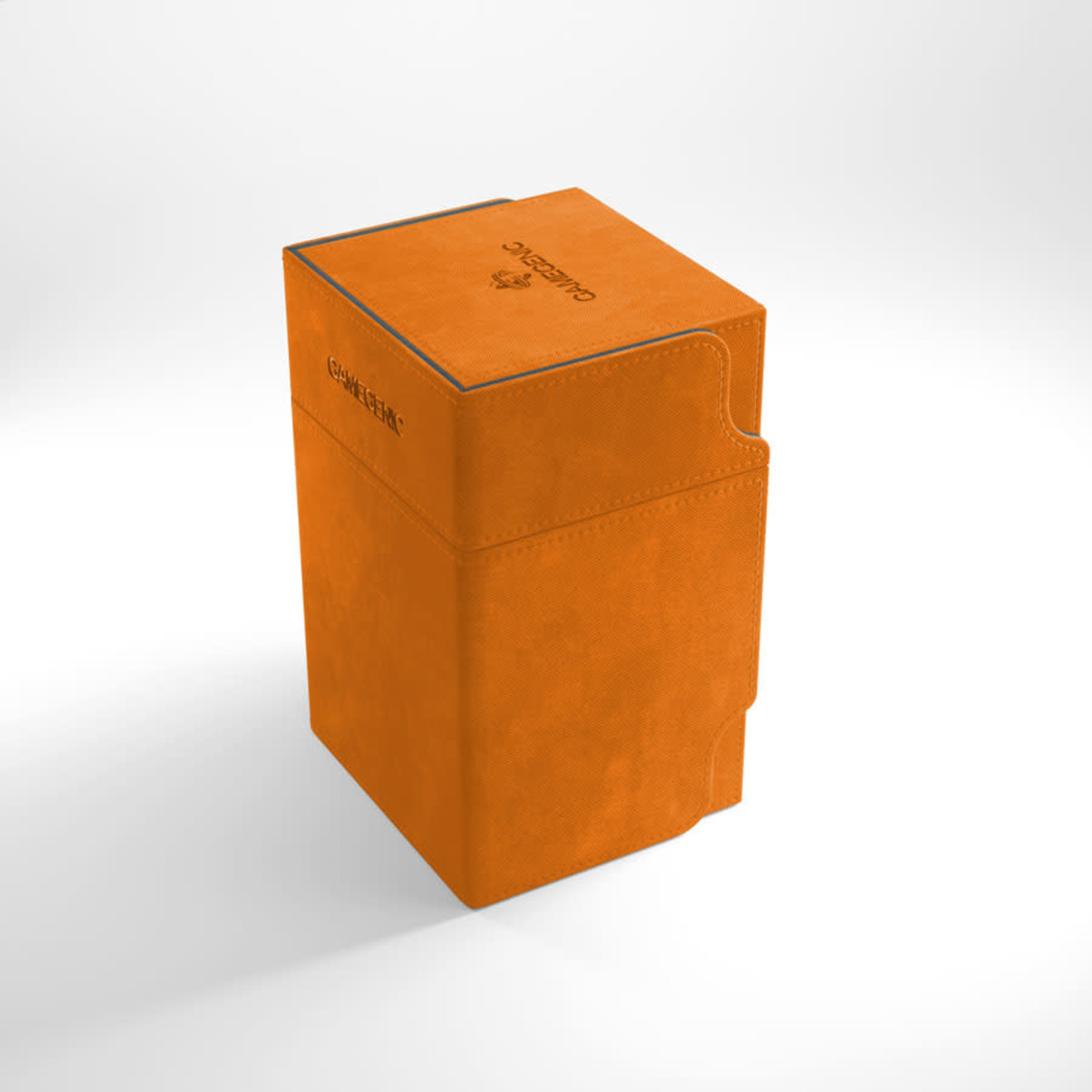 Gamegenic Deck Box: Watchtower 100+ (Orange)