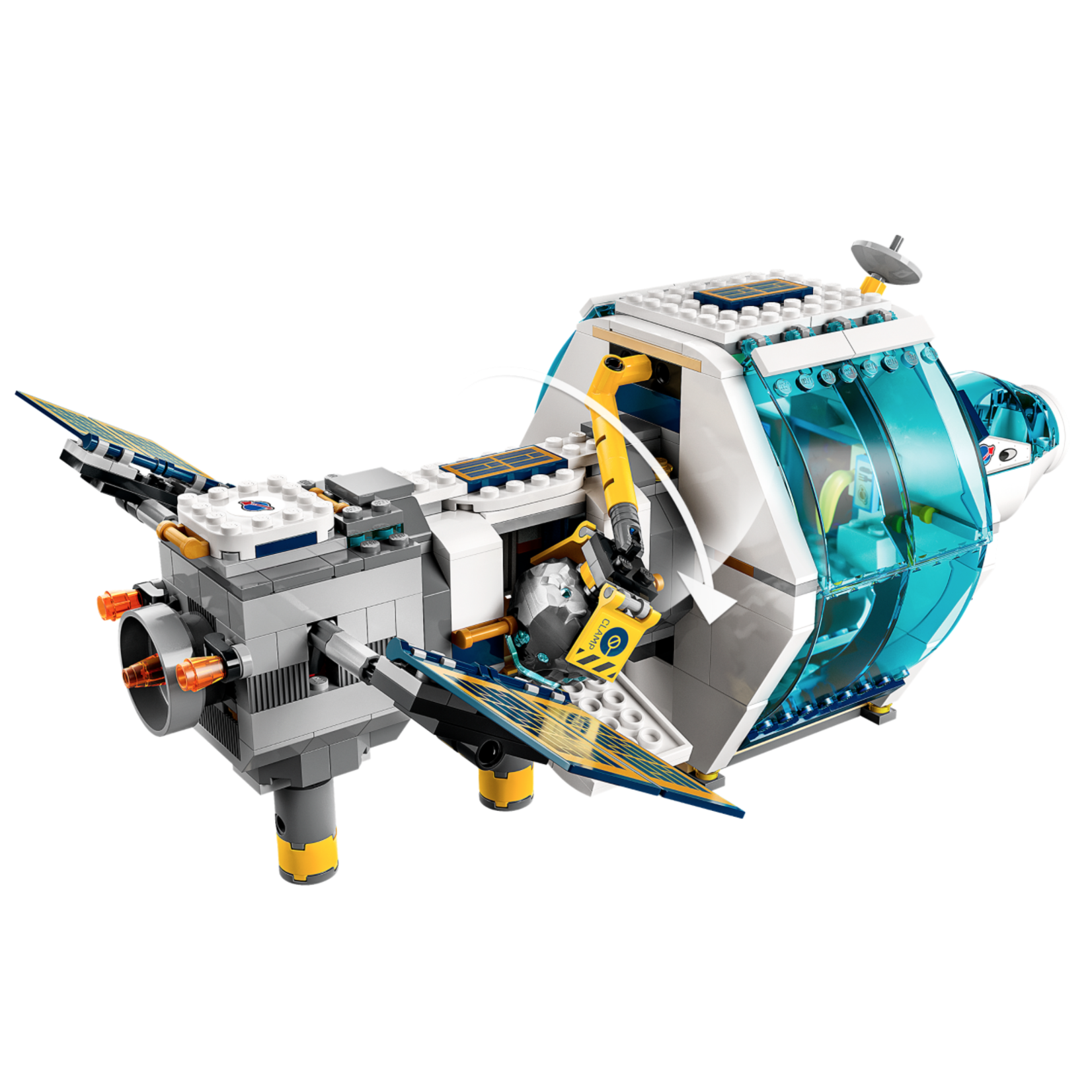 LEGO LEGO City Lunar Space Station