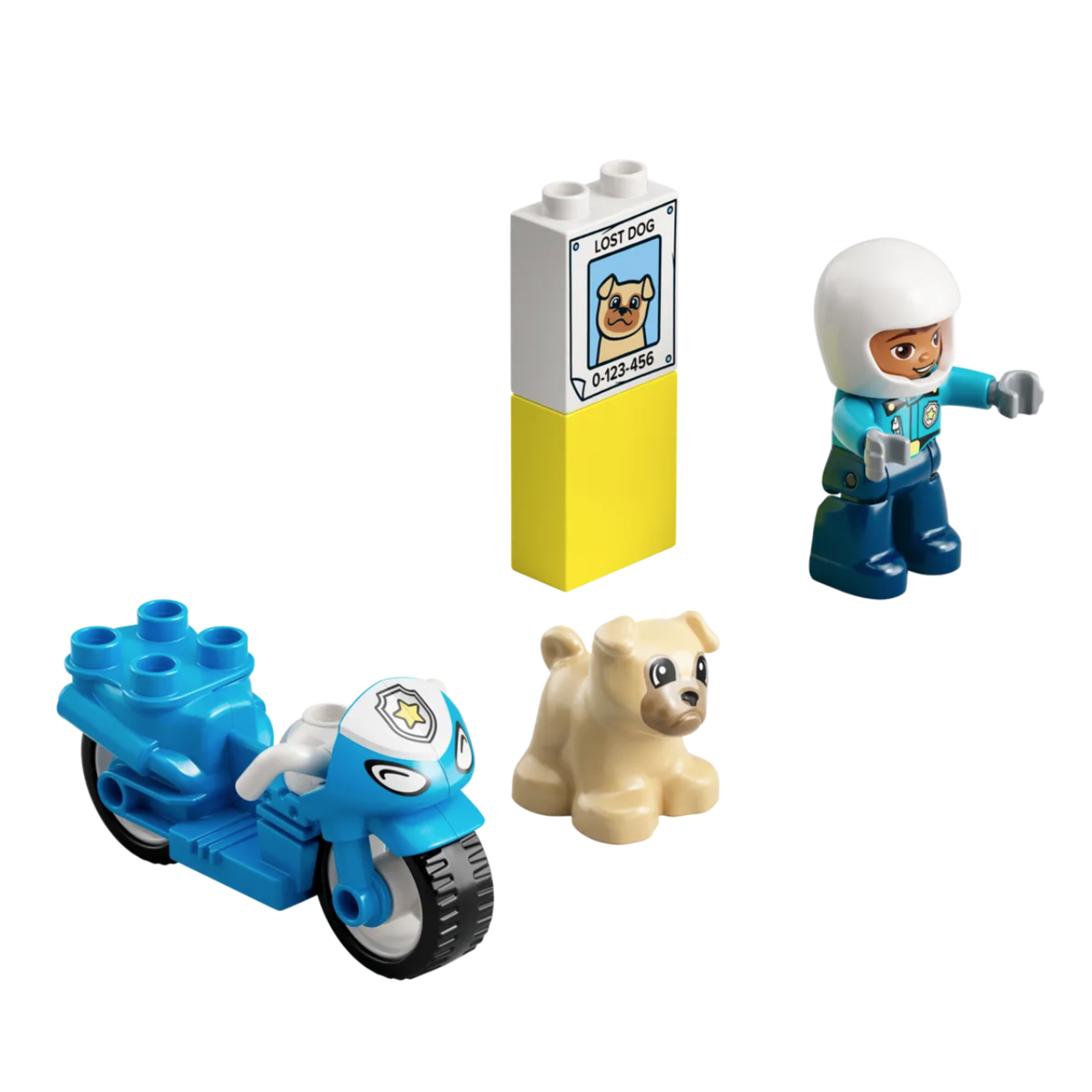 LEGO LEGO Duplo Police Motorcycle 10967