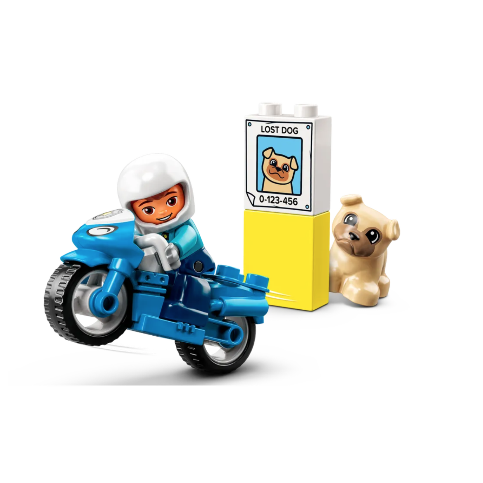 LEGO LEGO Duplo Police Motorcycle 10967