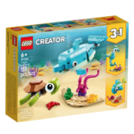 LEGO LEGO Creator 3-in-1 Dolphin and Turtle