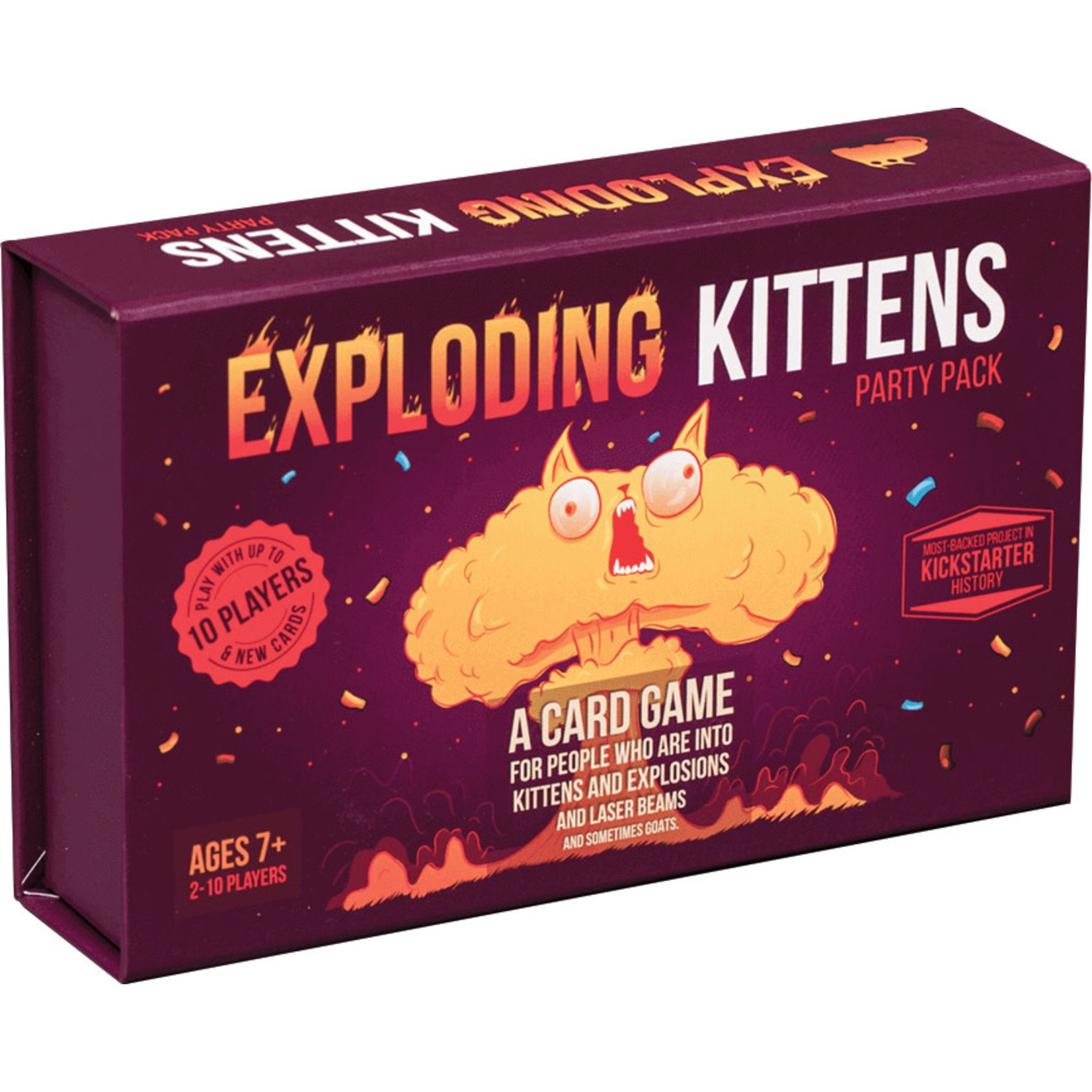 Exploding Kittens 2 Player Edition, Travel Friendly Card Game