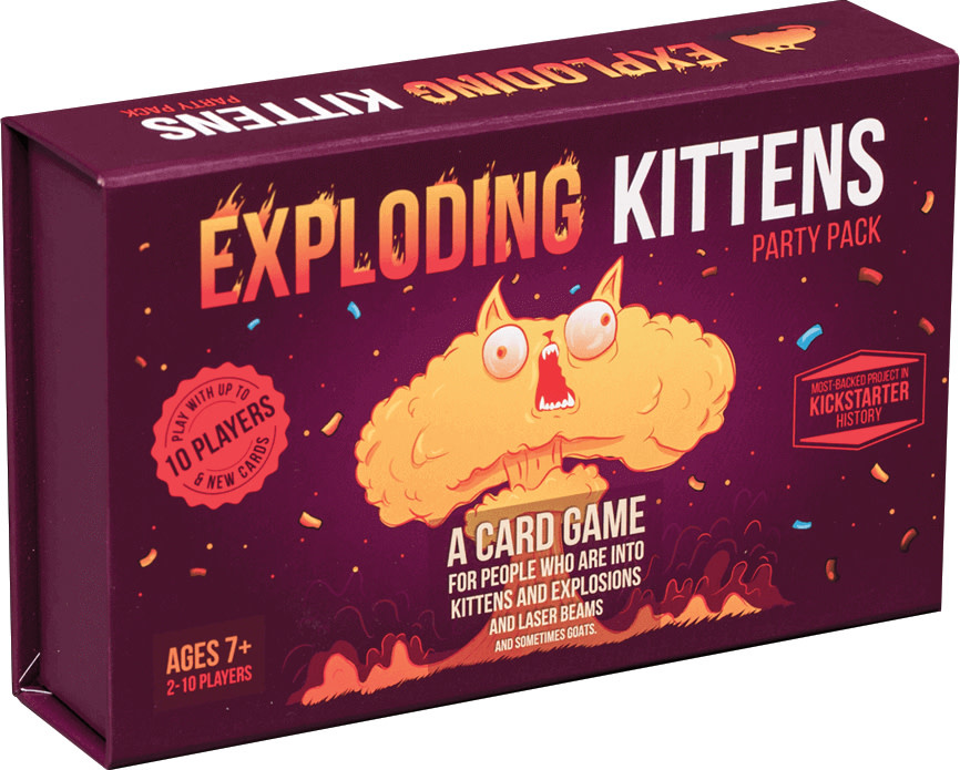 Exploding Kittens Recipes for Disaster | Party Card Game