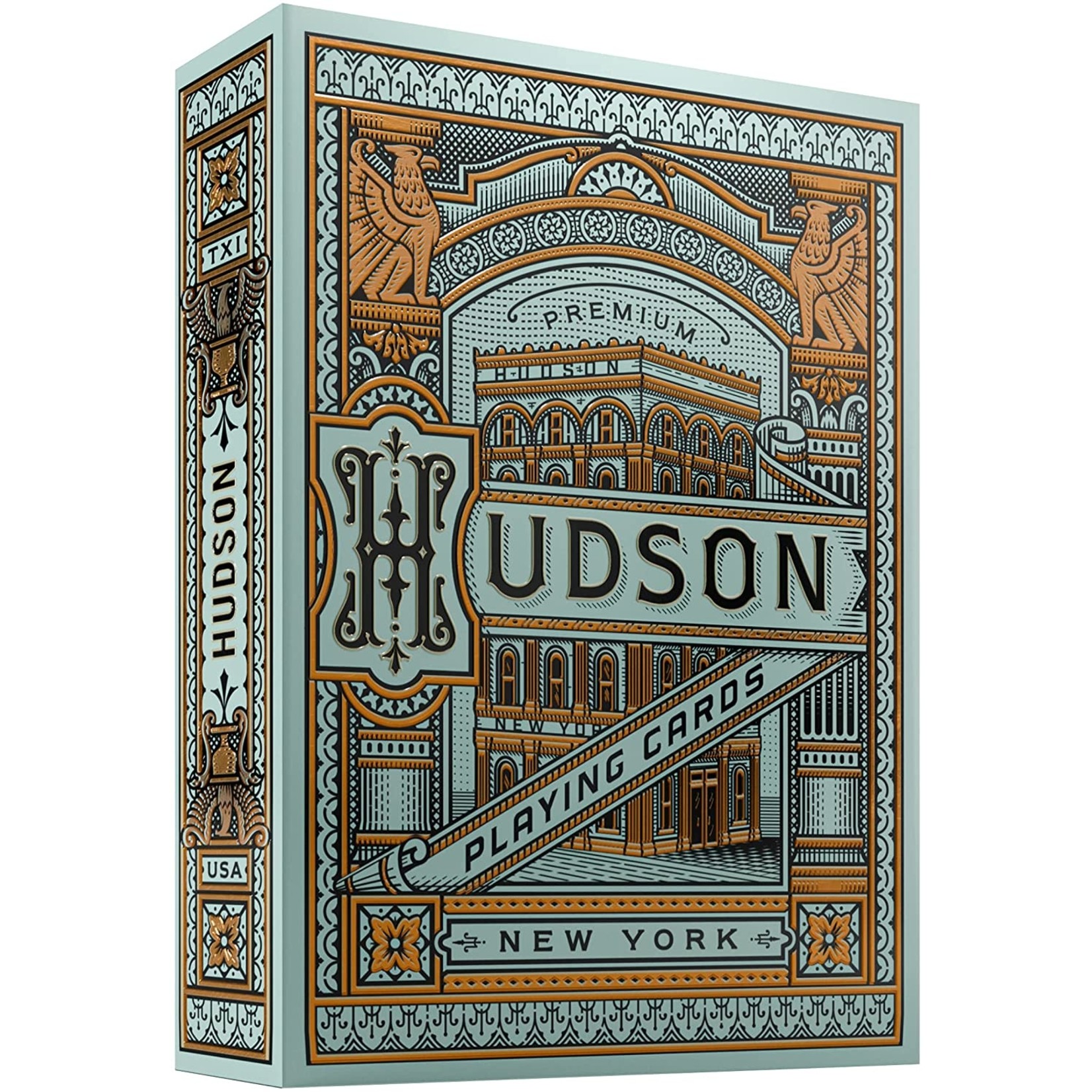 Hudson Playing Cards by theory11Collectable Poker Deck 