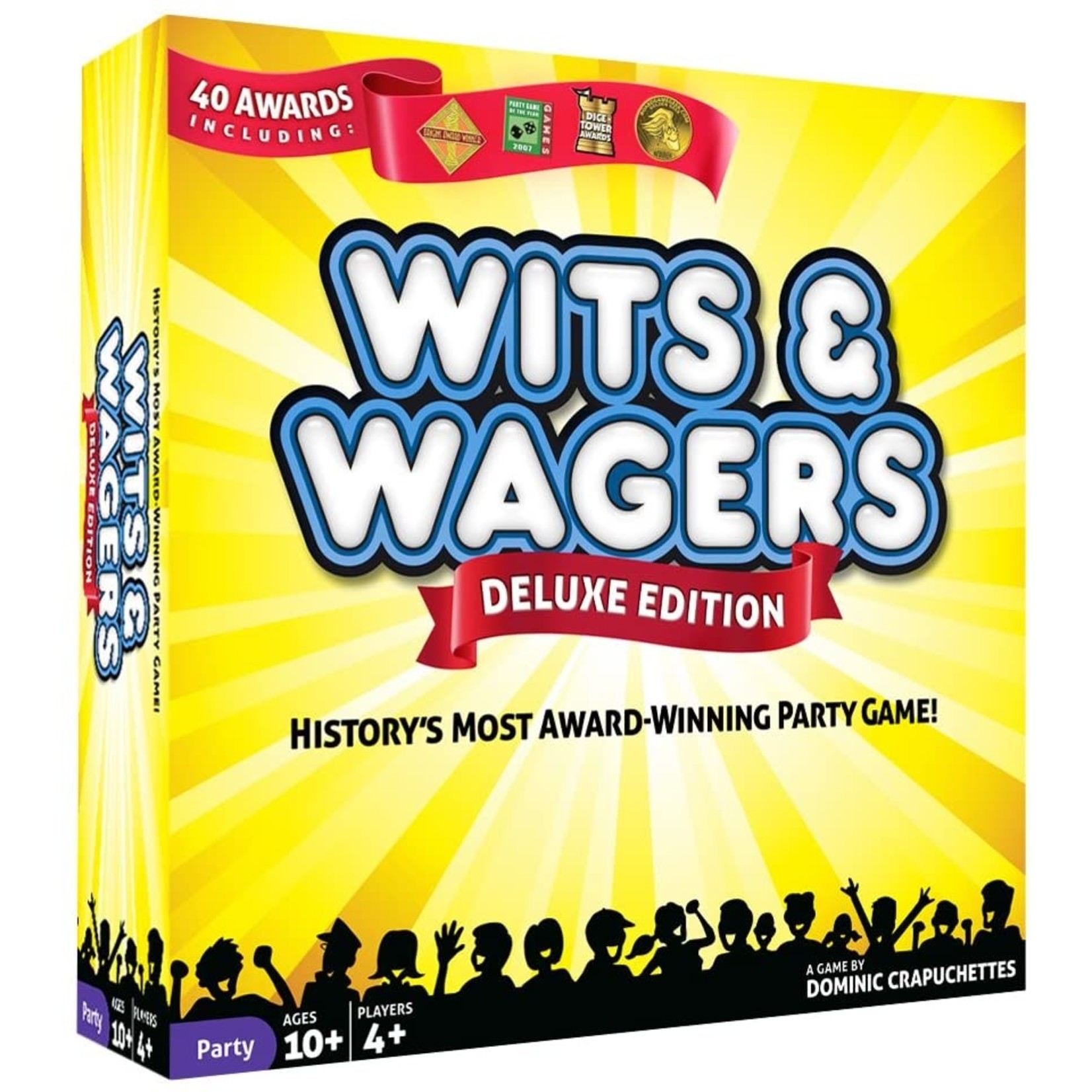 North Star Games Wits & Wagers: Deluxe Edition
