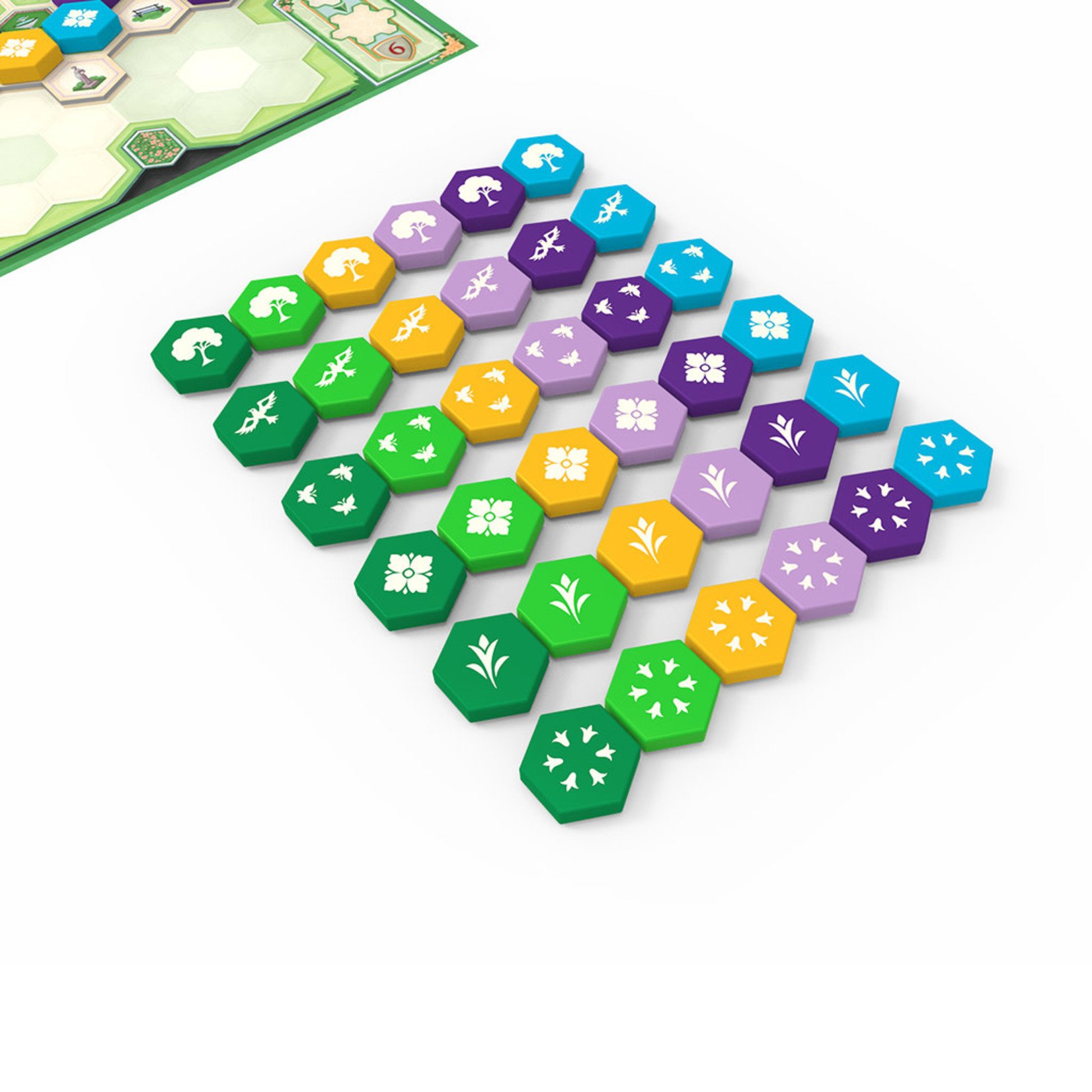 Next Move Azul: Queen's Garden