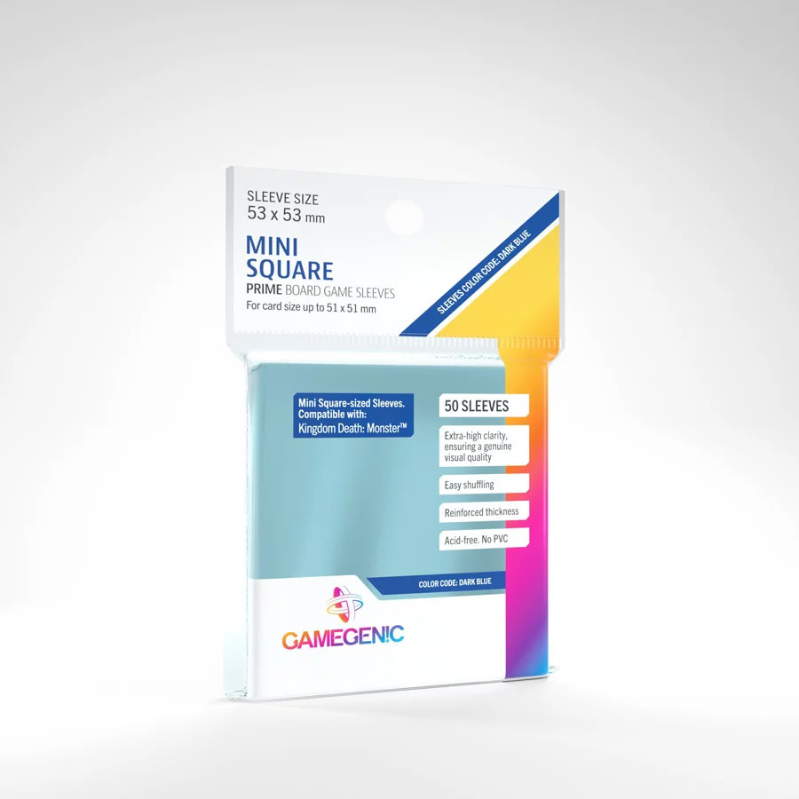 Gamegenic: Sleeves - Mini Square Prime