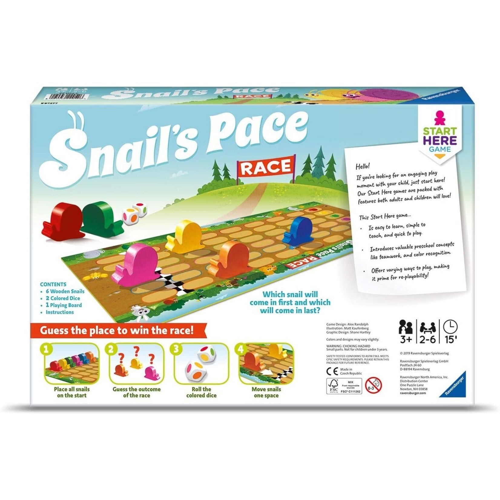 Ravensburger Snail's Pace Race