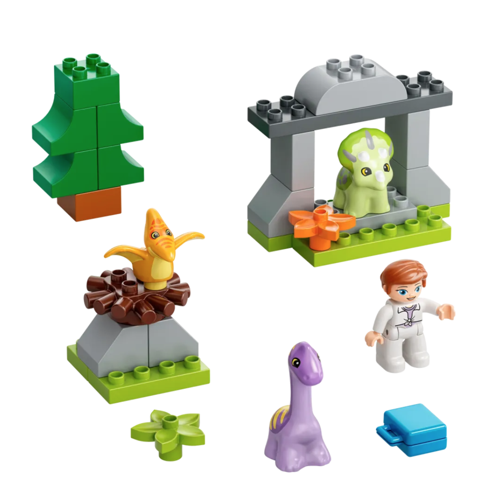 LEGO LEGO DUPLO Jurassic World Dinosaur Nursery