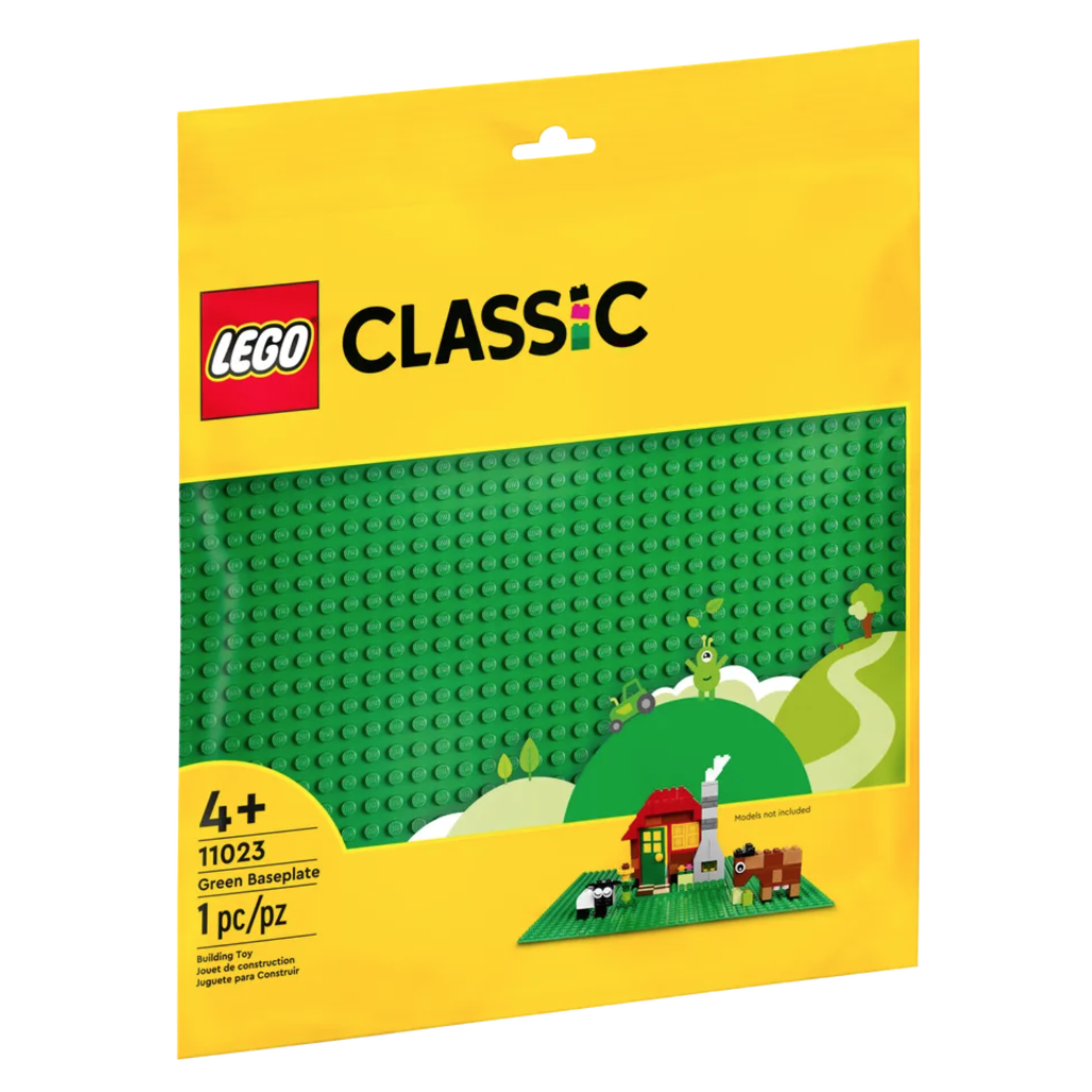 Green Baseplate 10700 1 Pcs LEGO® Classic 