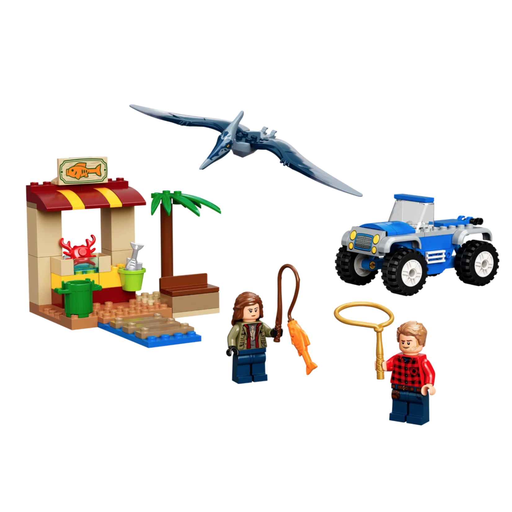 LEGO LEGO Jurassic World Pterandon Chase