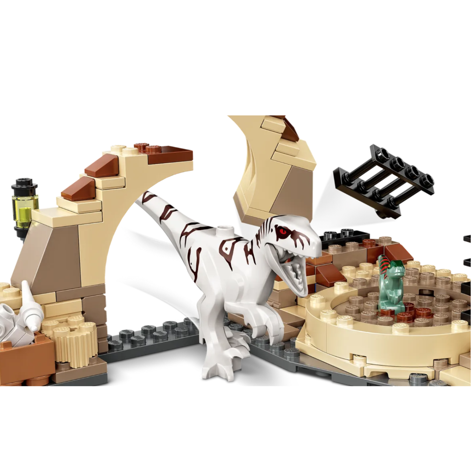 LEGO LEGO Atrociraptor Dinosaur Bike Chase