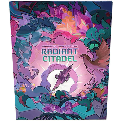 Dungeons & Dragons – Journeys Through the Radiant Citadel Alt. Cover