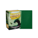 Dragon Shield Card Sleeves: Matte Emerald (100 Count)
