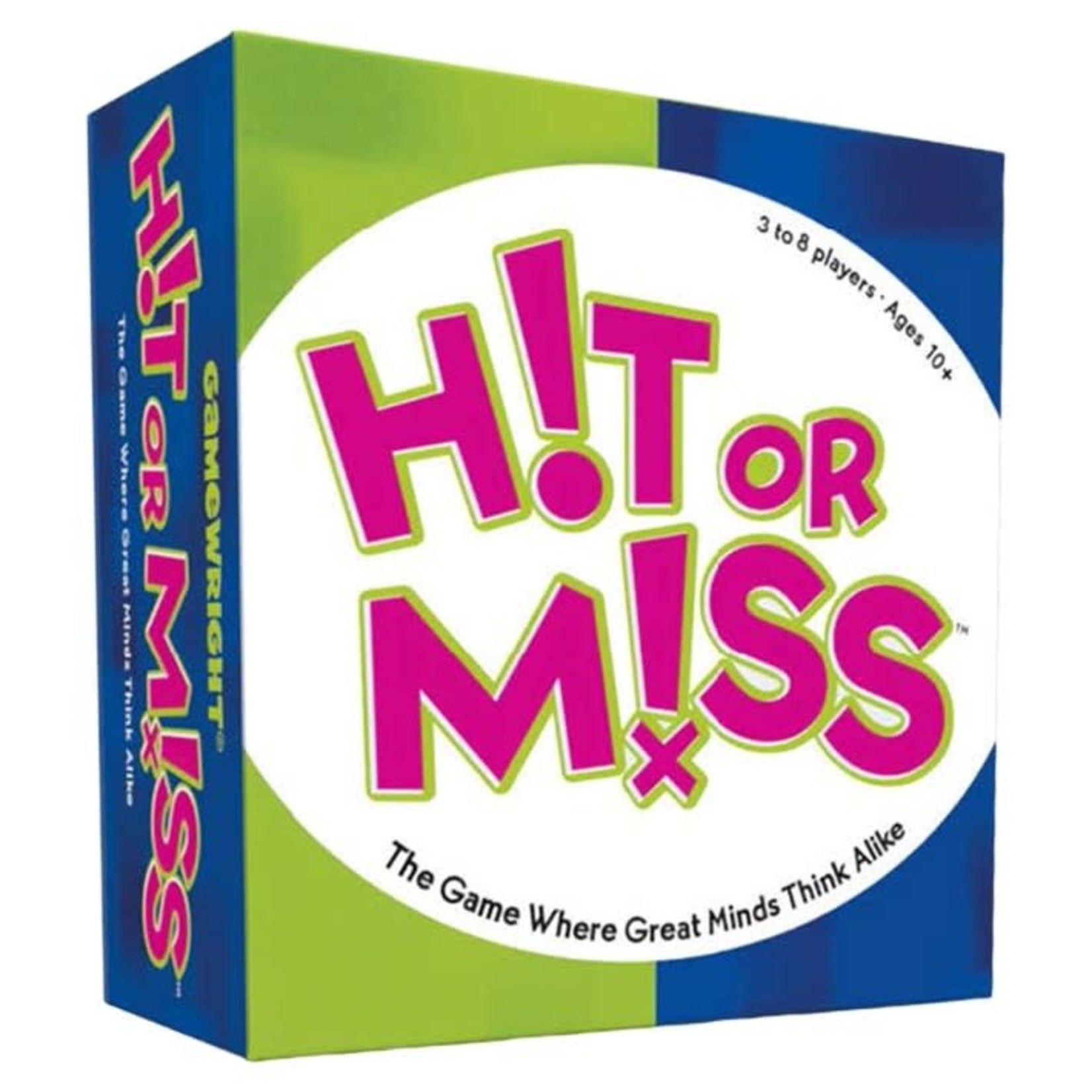 Gamewright Hit or Miss